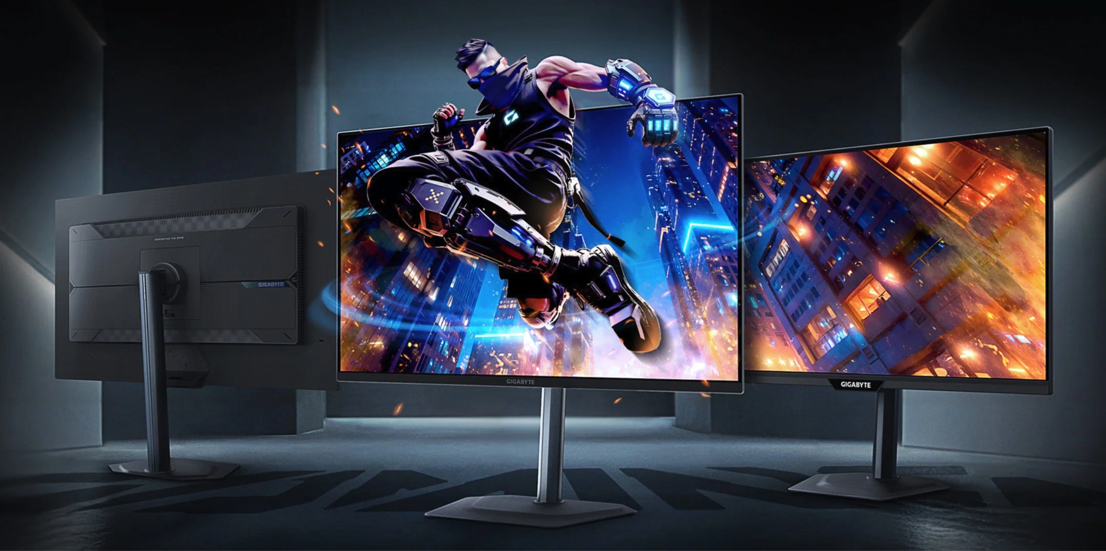 GIGABYTE ra mắt M27Q2 QD và M27Q3: Màn hình gaming 27 inch, rực rỡ màu sắc, tần số quét siêu tốc