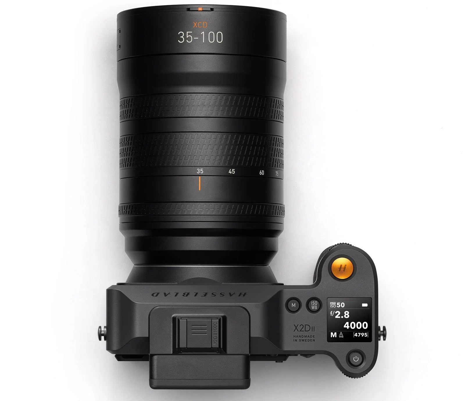 Hasselblad X2D II 100C ra mắt: AF-C, HDR, chống rung 10-stop, kèm XCD 35-100mm F2.8-4 E