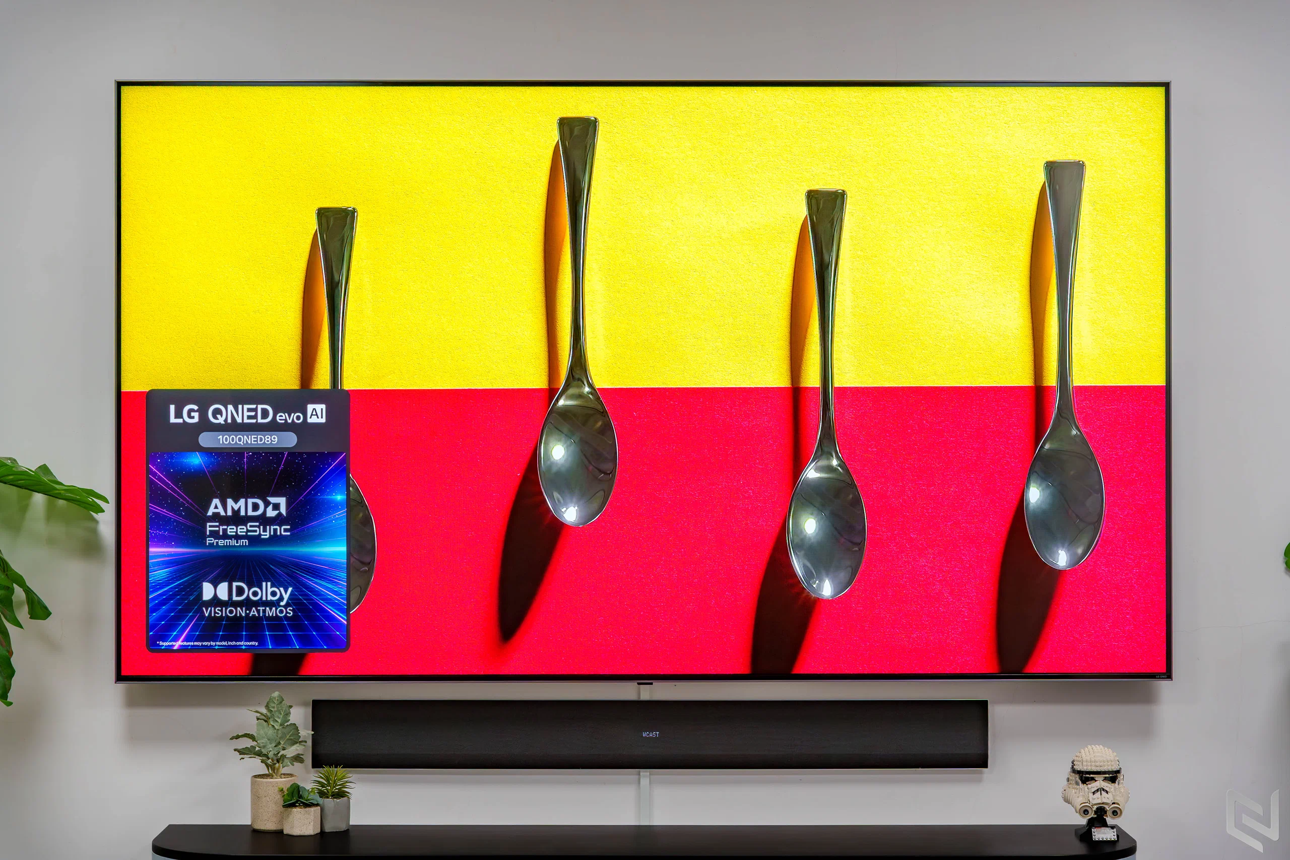 Đánh giá TV LG QNED evo AI MiniLED QNED86 100 inch 4K Smart 2025: Chiến game và xem phim đều đỉnh