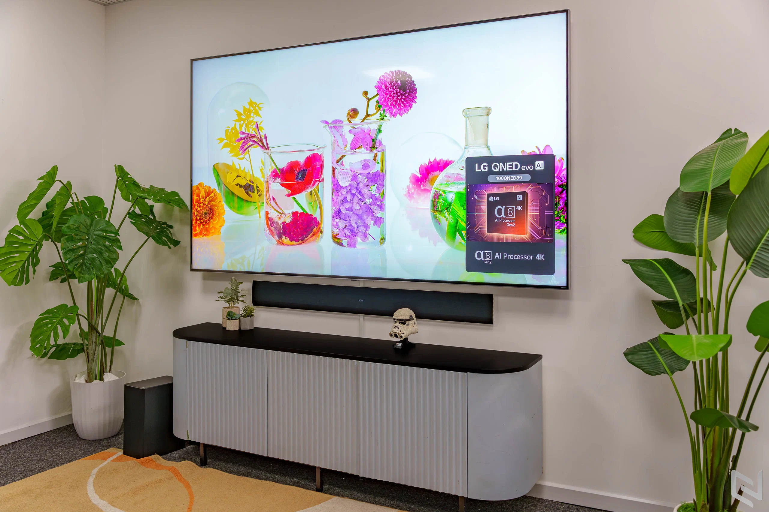 Đánh giá TV LG QNED evo AI MiniLED QNED86 100 inch 4K Smart 2025: Chiến game và xem phim đều đỉnh
