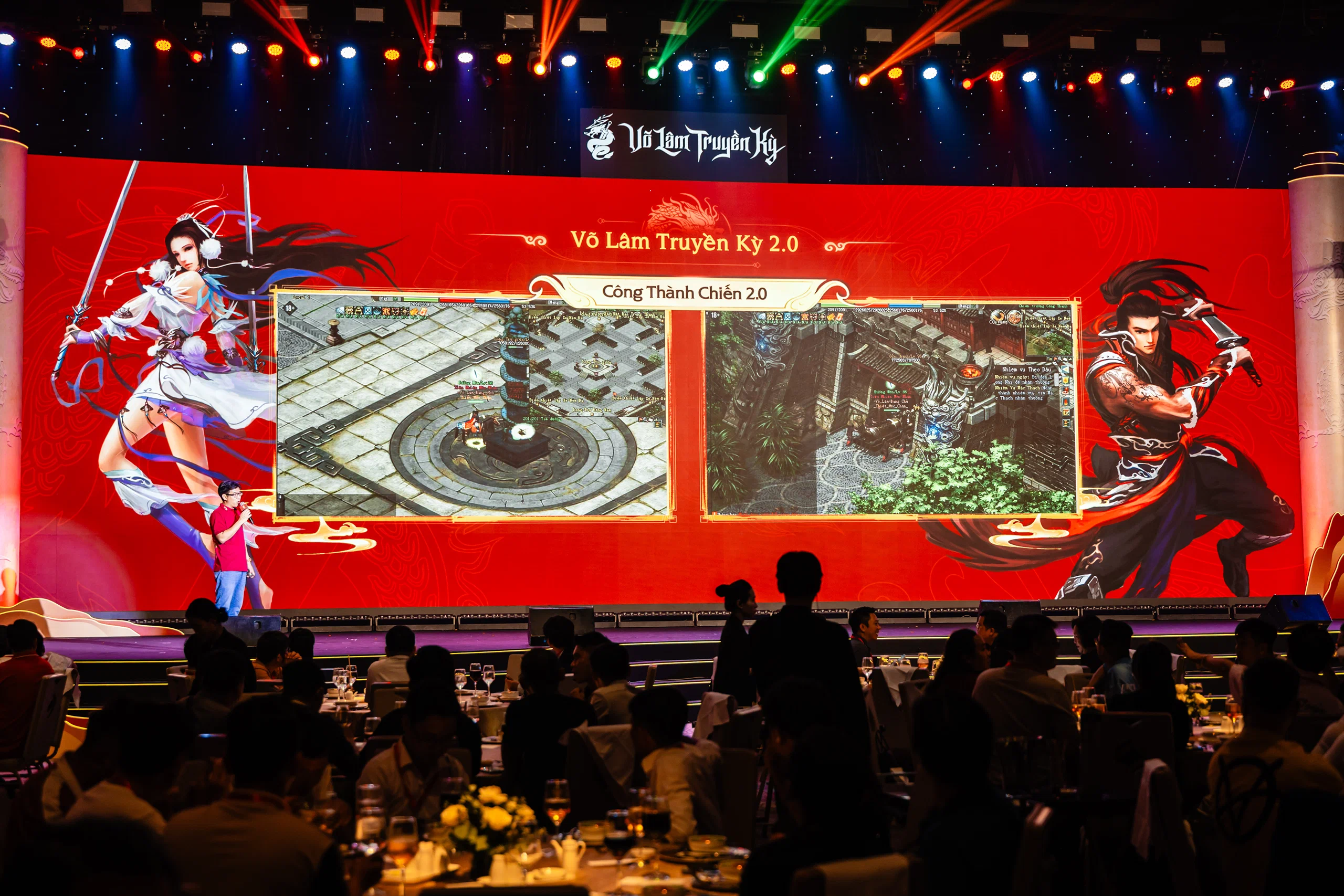 Đại Hội Võ Lâm 2025: Giao lưu, tri ân và cột mốc bứt phá với Võ Lâm Truyền Kỳ 2.0