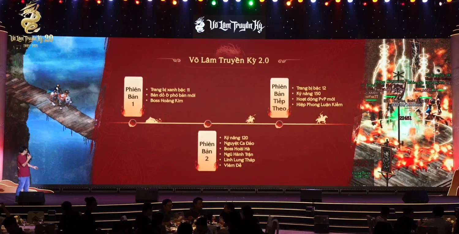 Võ Lâm Truyền Kỳ 2.0: Đồ họa Full HD 60FPS, “Quà sinh nhật” 20 năm dành tặng cộng đồng game thủ