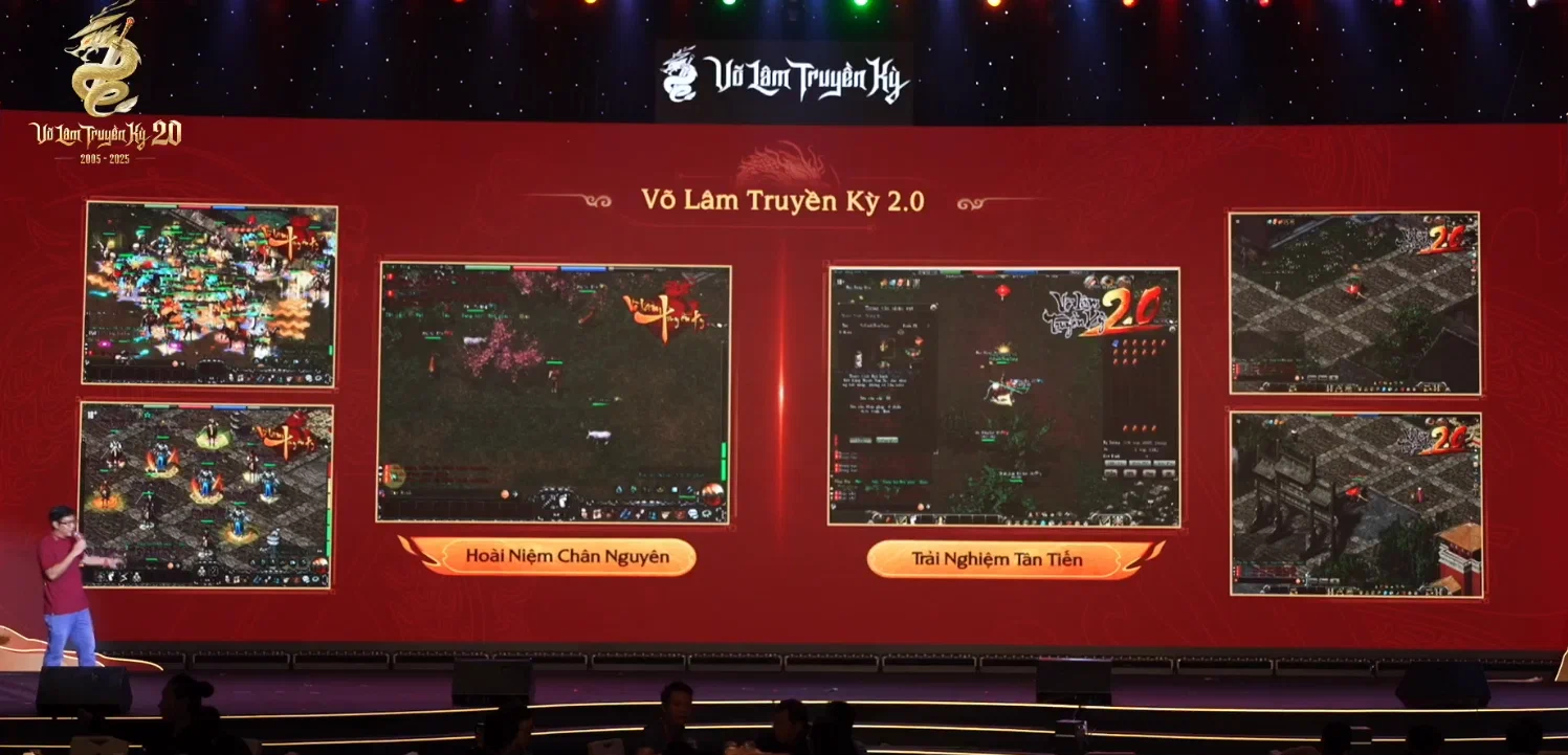 Võ Lâm Truyền Kỳ 2.0: Đồ họa Full HD 60FPS, “Quà sinh nhật” 20 năm dành tặng cộng đồng game thủ