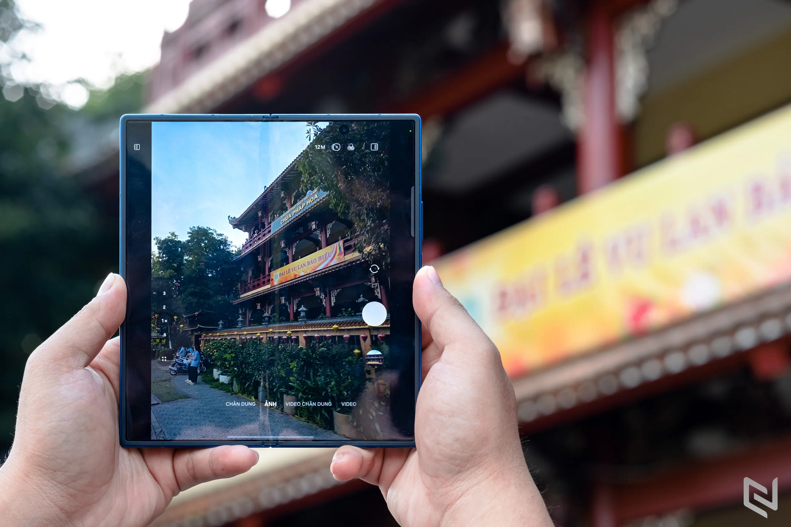 Gập mở khoảnh khắc yêu thương mùa Vu Lan cùng Galaxy Z Fold7 và Gemini Live