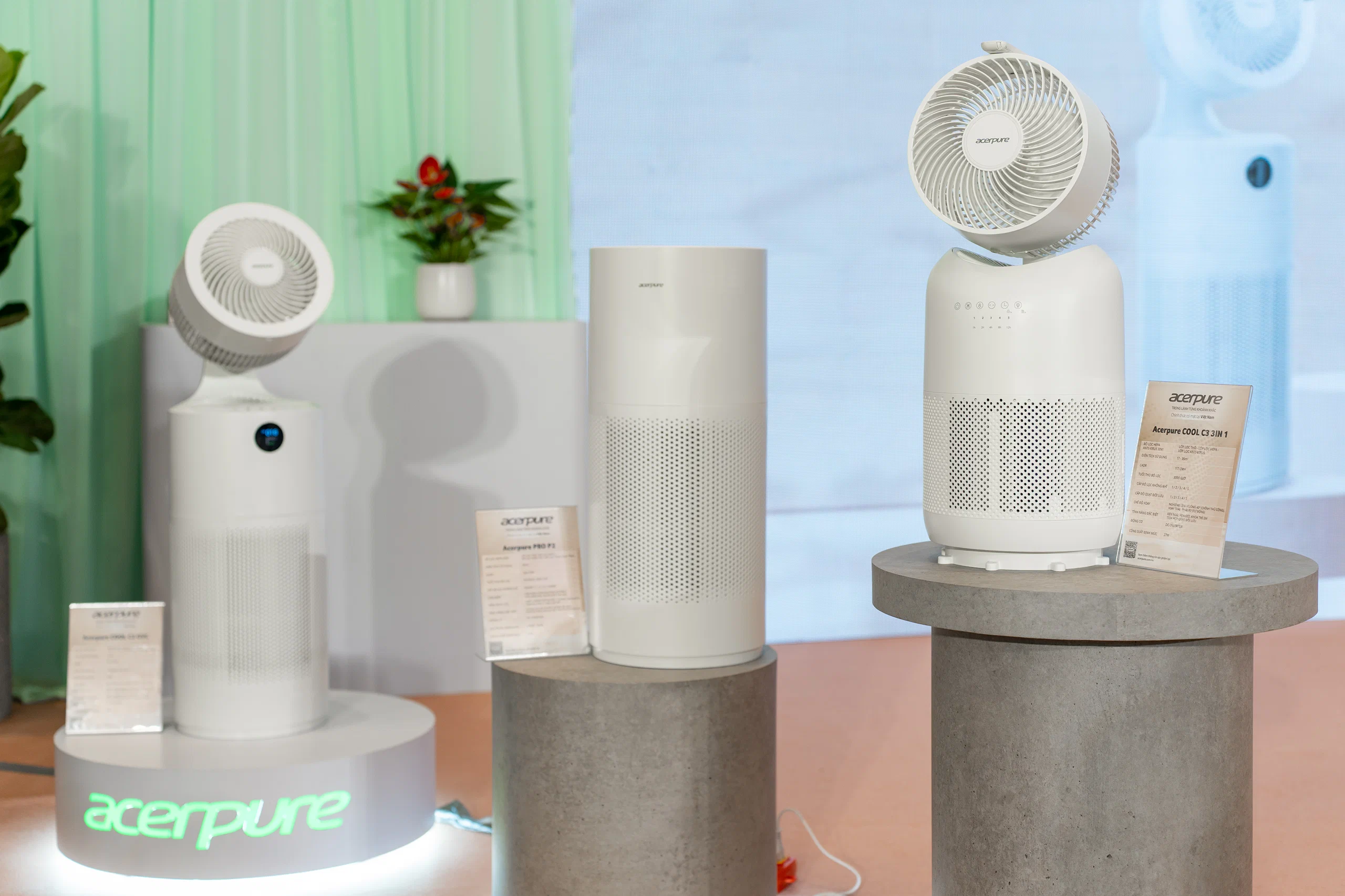 Acerpure chính thức ra mắt tại Việt Nam với loạt sản phẩm gia dụng thông minh