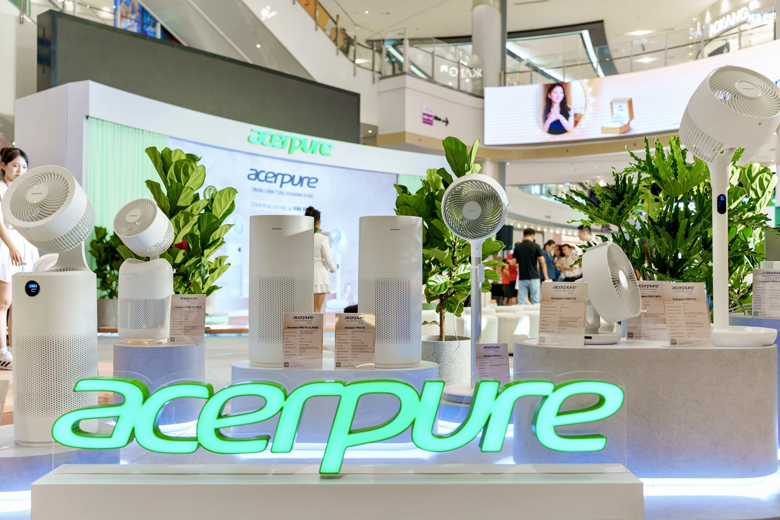 Acerpure chính thức ra mắt tại Việt Nam với loạt sản phẩm gia dụng thông minh