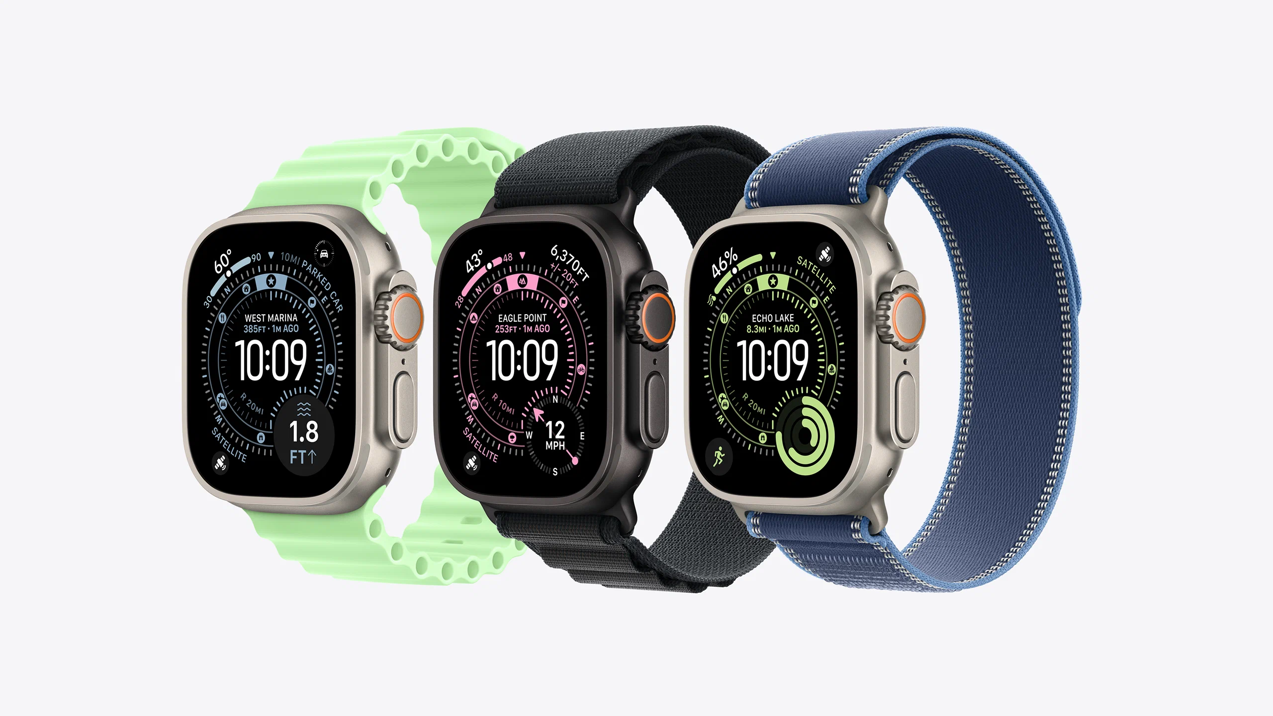 Apple Watch Ultra 3 ra mắt: Màn hình lớn nhất, pin 42 giờ và kết nối vệ tinh