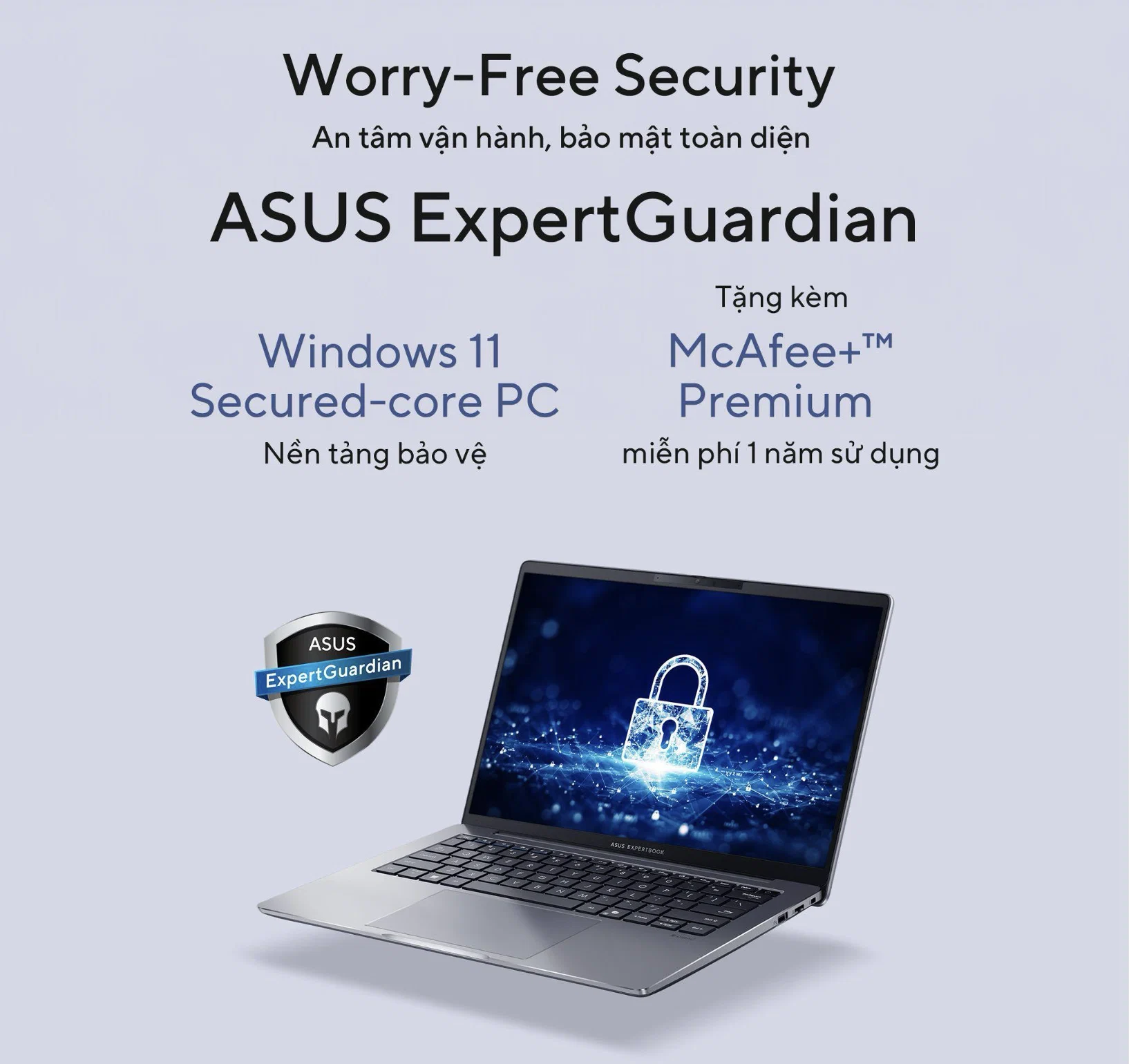 ASUS Expert Series: Laptop bền bỉ, sẵn sàng cho kỷ nguyên AI của doanh nghiệp Việt