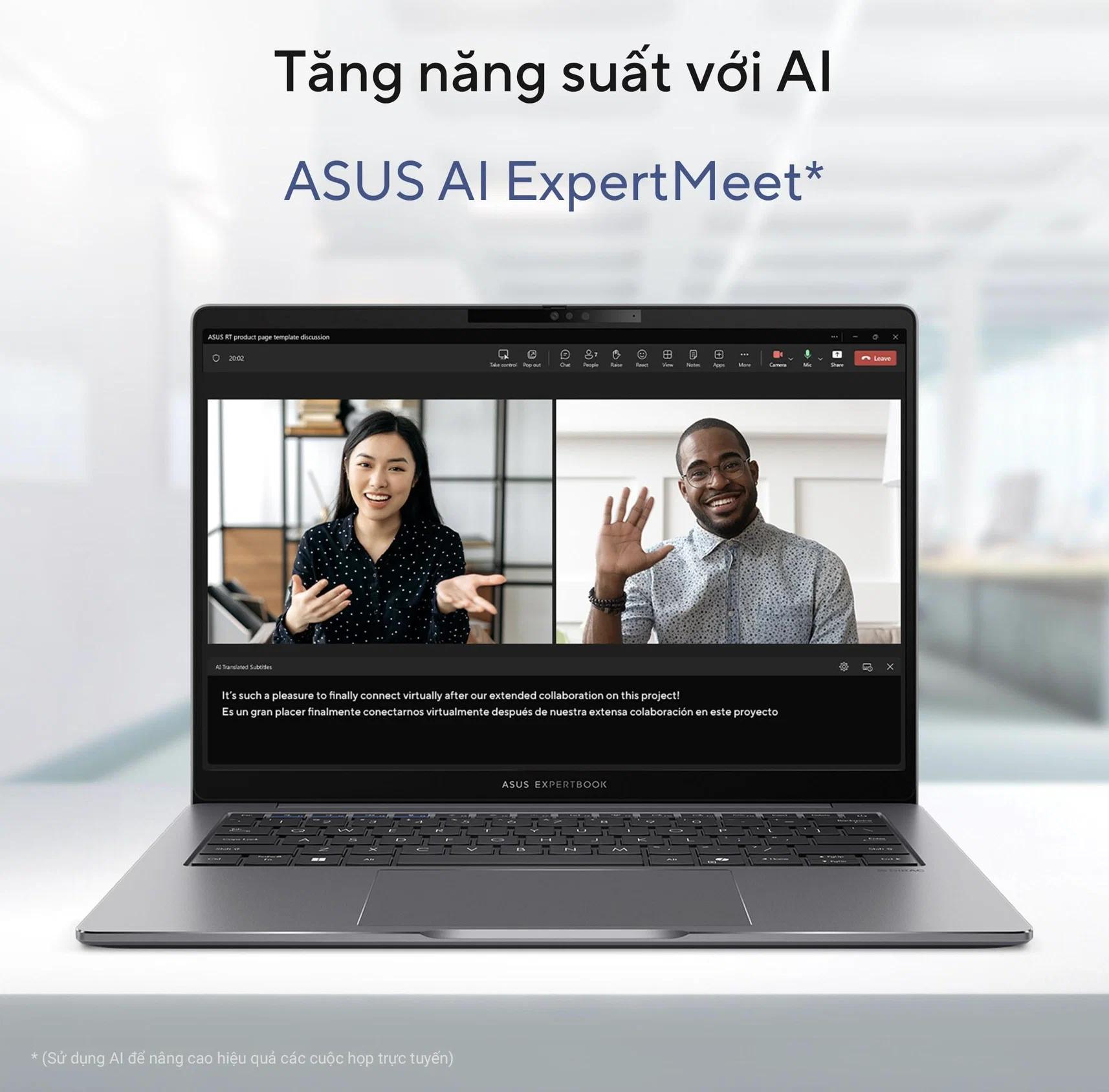 ASUS Expert Series: Laptop bền bỉ, sẵn sàng cho kỷ nguyên AI của doanh nghiệp Việt