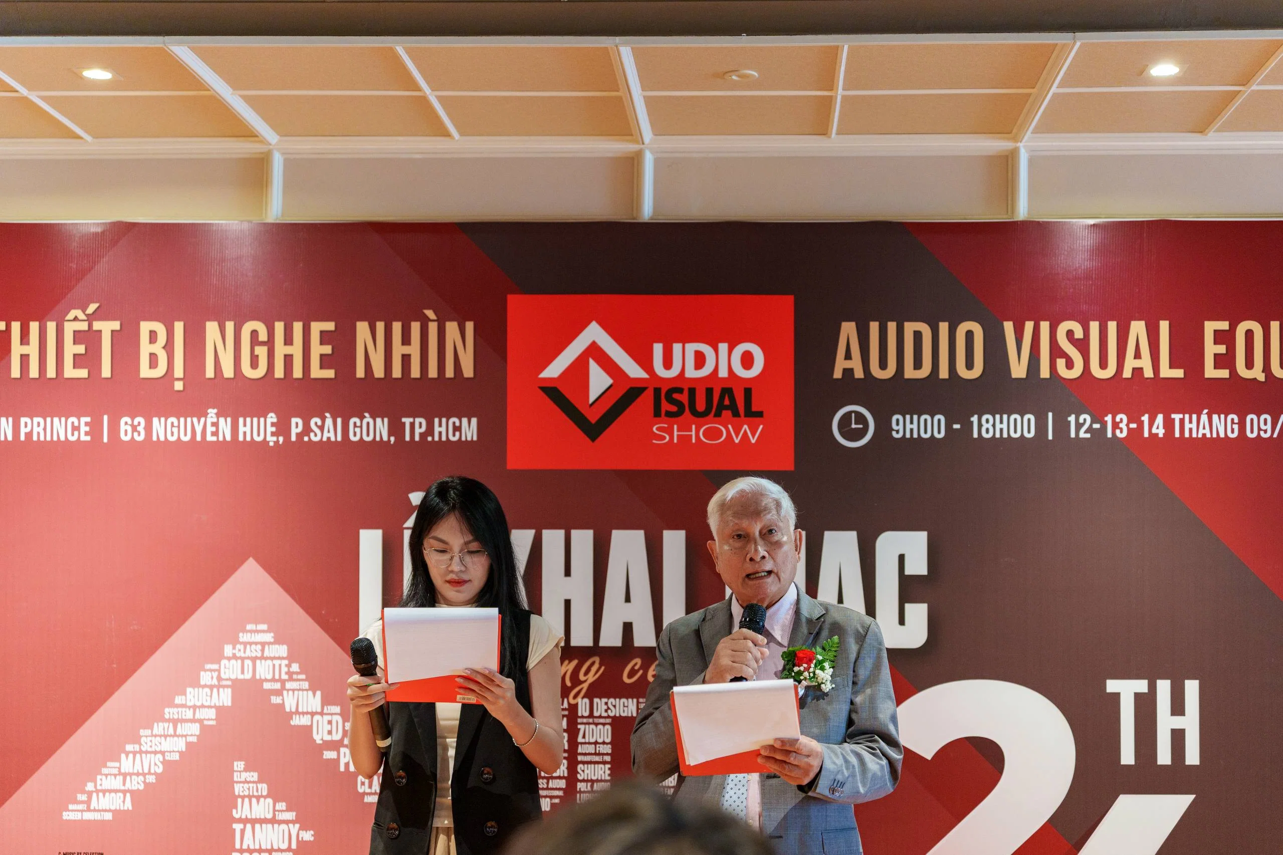 Trở lại ấn tượng, AVSHOW 2025 quy tụ dàn thương hiệu hi-end đình đám
