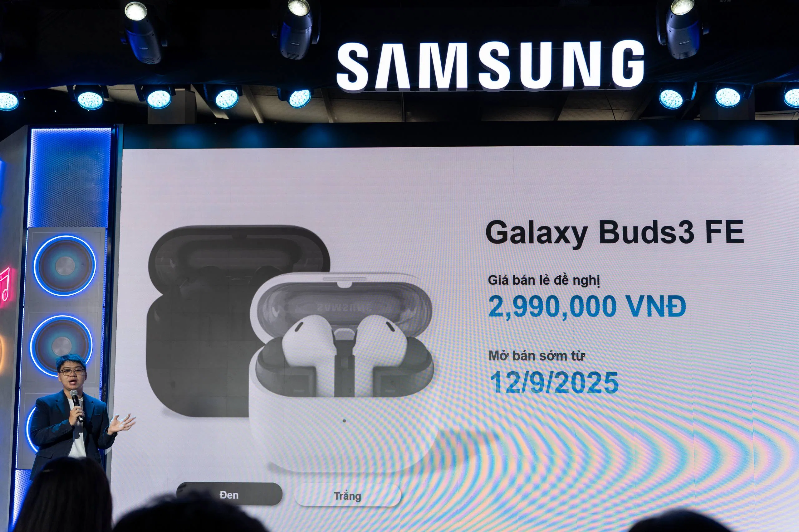 Cận cảnh Galaxy S25 FE, Tab S11 series và Galaxy Buds3 FE mới ra mắt