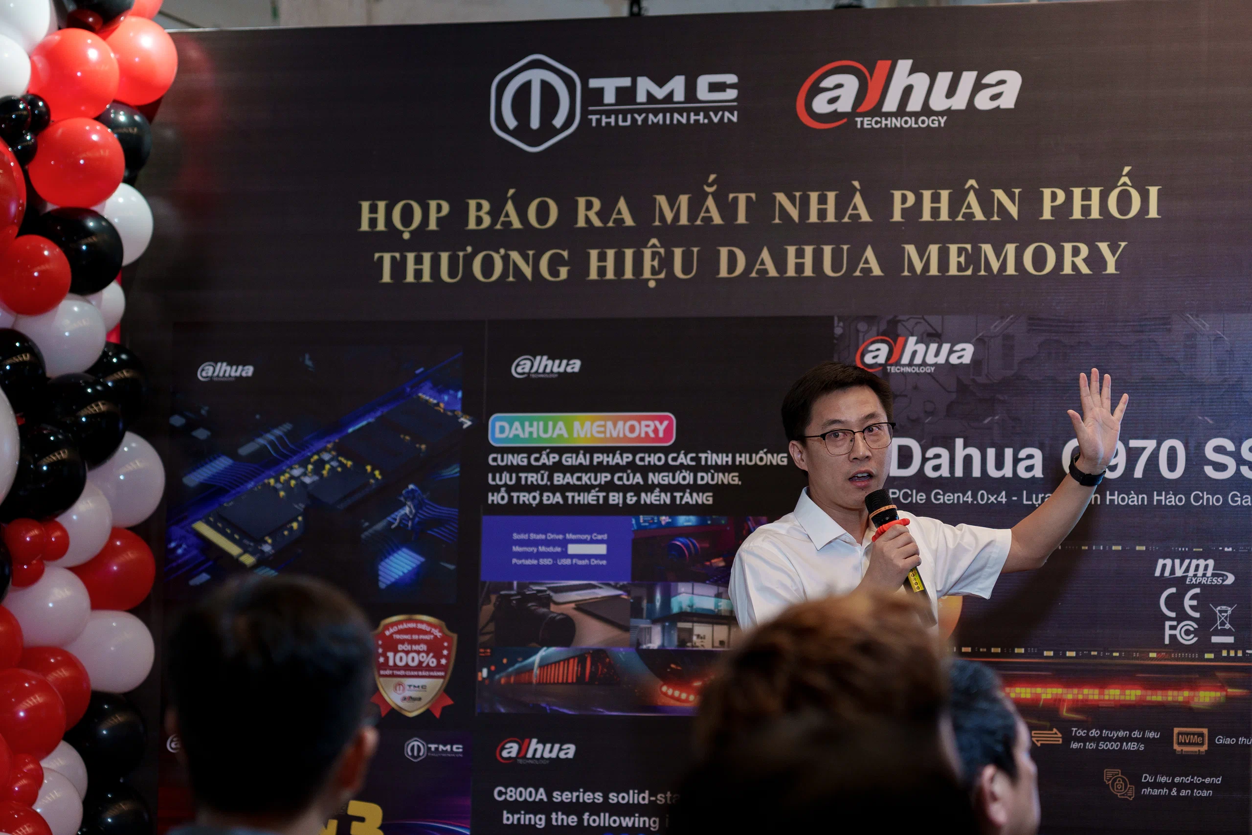 Thùy Minh trở thành nhà phân phối chính thức sản phẩm bộ nhớ Dahua tại Việt Nam
