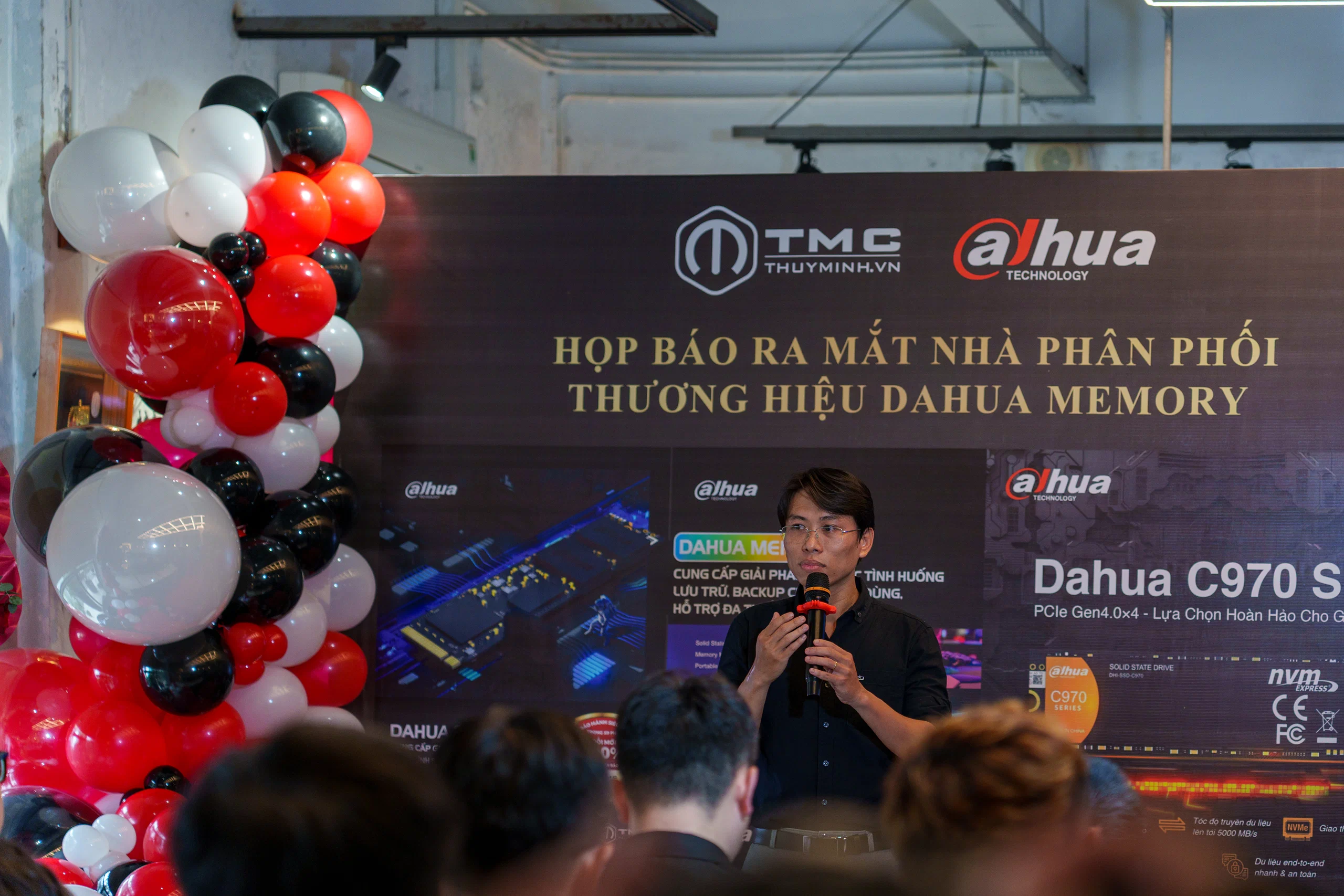 Thùy Minh trở thành nhà phân phối chính thức sản phẩm bộ nhớ Dahua tại Việt Nam