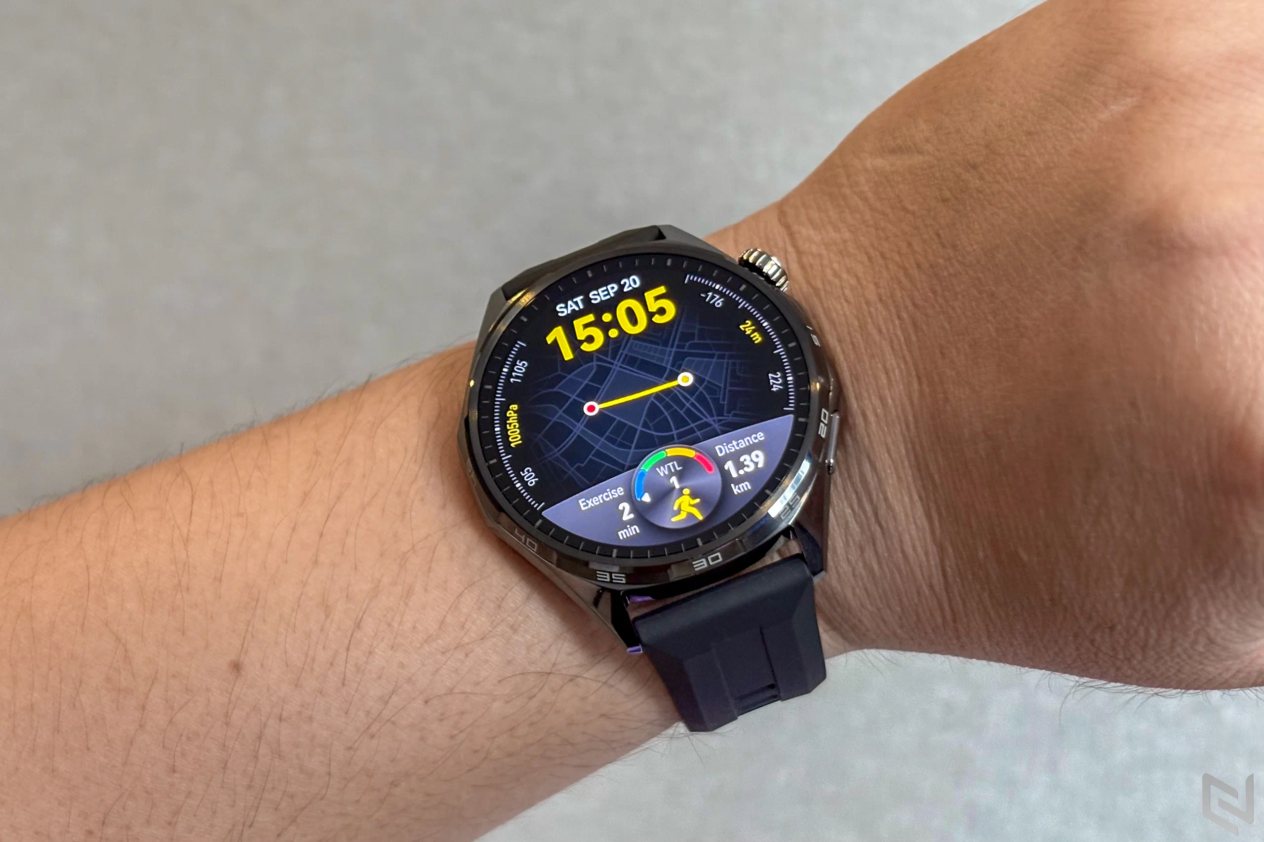 Đánh giá Huawei Watch GT 6: Pin bền bỉ 21 ngày, định vị Sunflower chính xác, màn hình 3000 nits