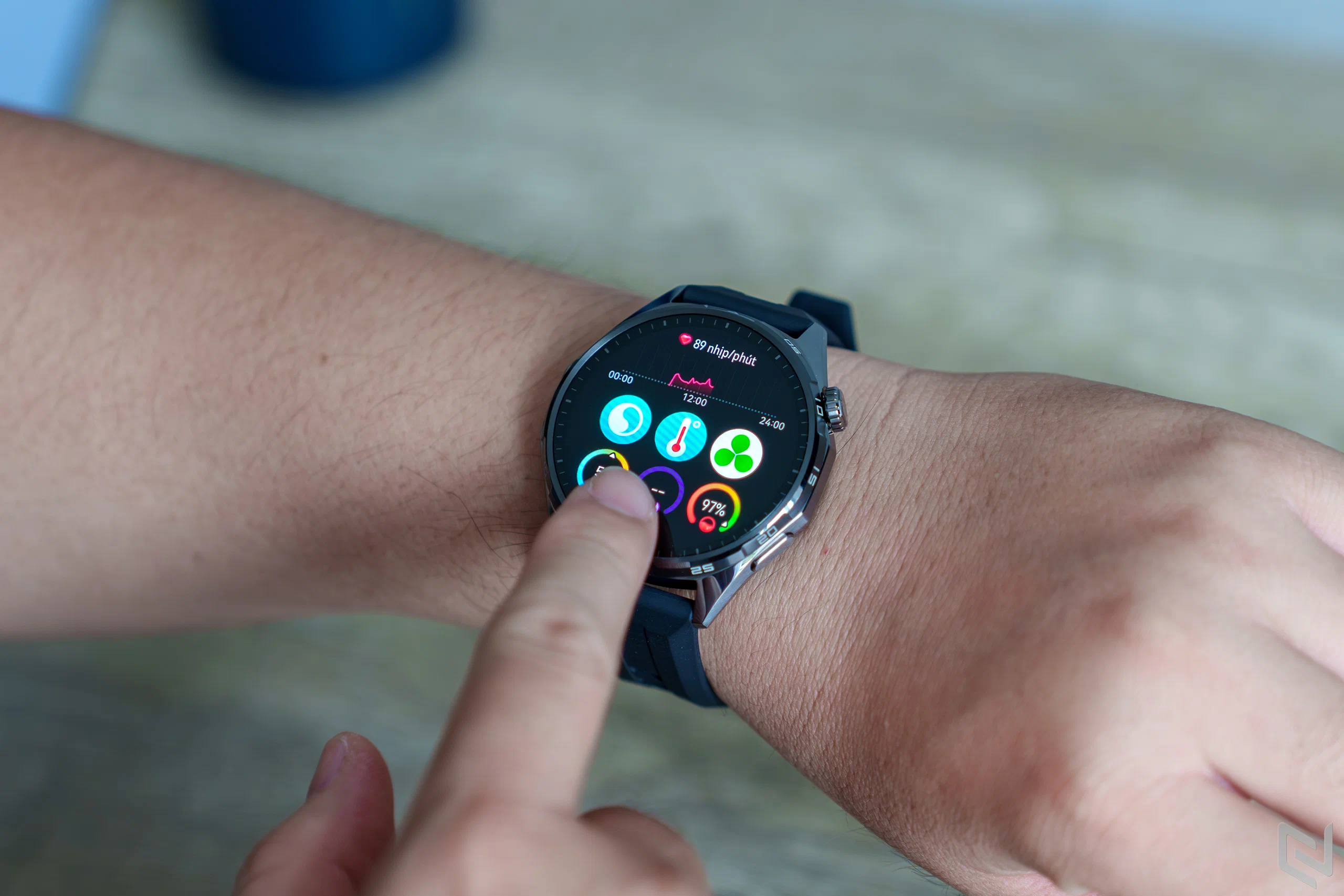 Đánh giá Huawei Watch GT 6: Pin bền bỉ 21 ngày, định vị Sunflower chính xác, màn hình 3000 nits