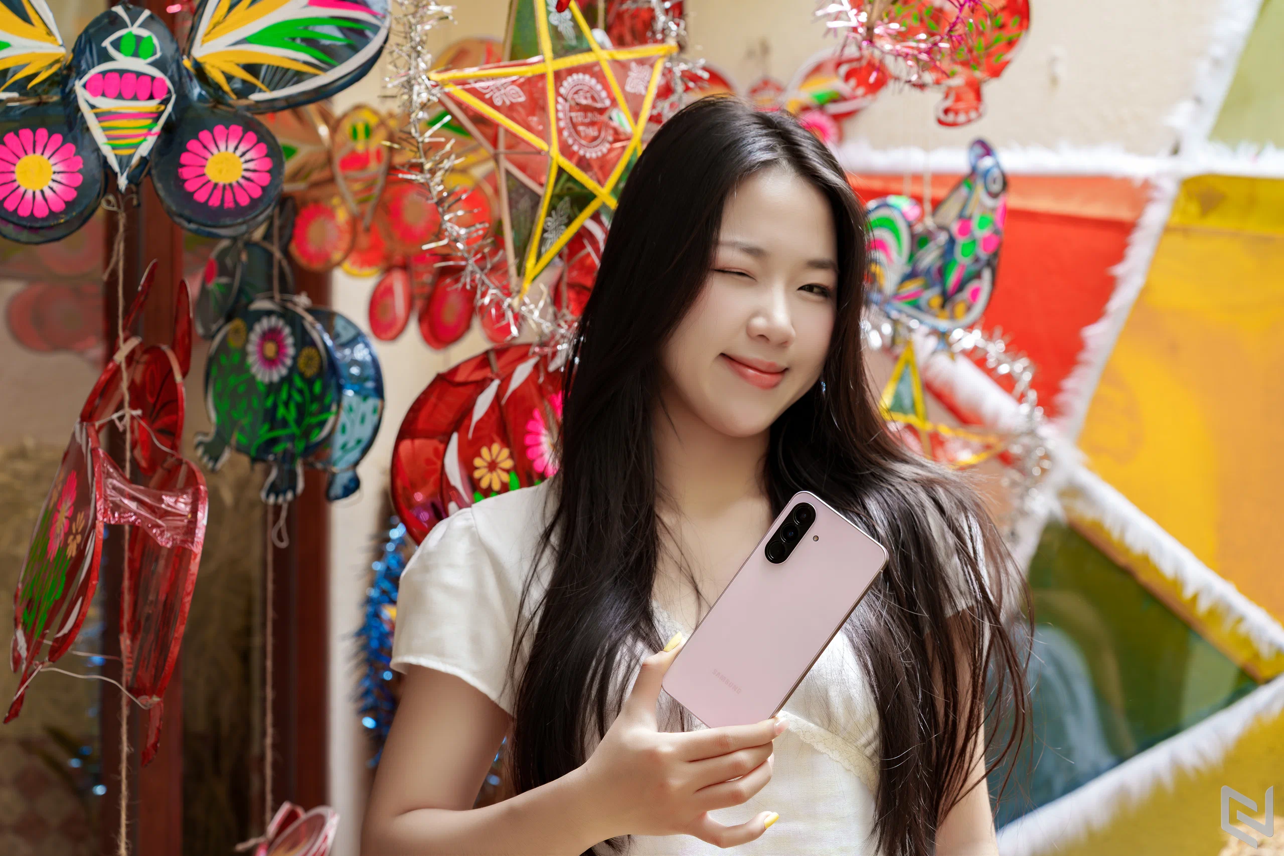 Mách bạn cách để có mùa Trung thu trọn vẹn với Gemini Live trên Galaxy A56 5G