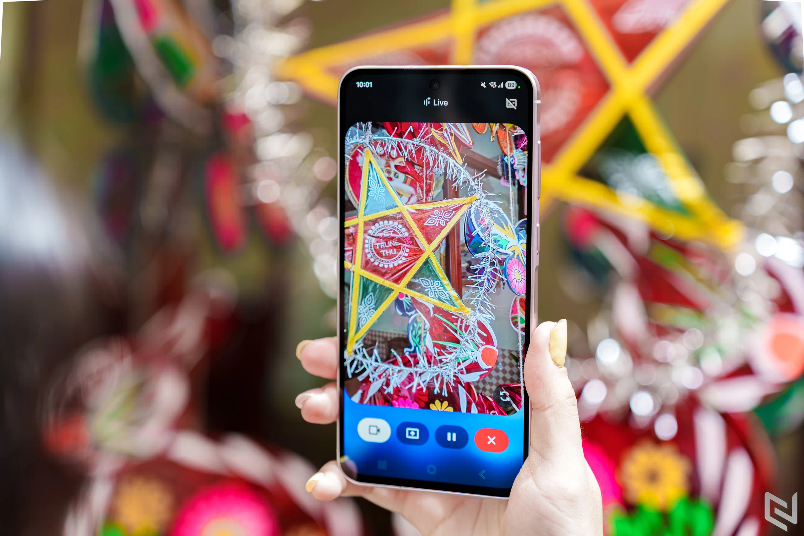 Mách bạn cách để có mùa Trung thu trọn vẹn với Gemini Live trên Galaxy A56 5G