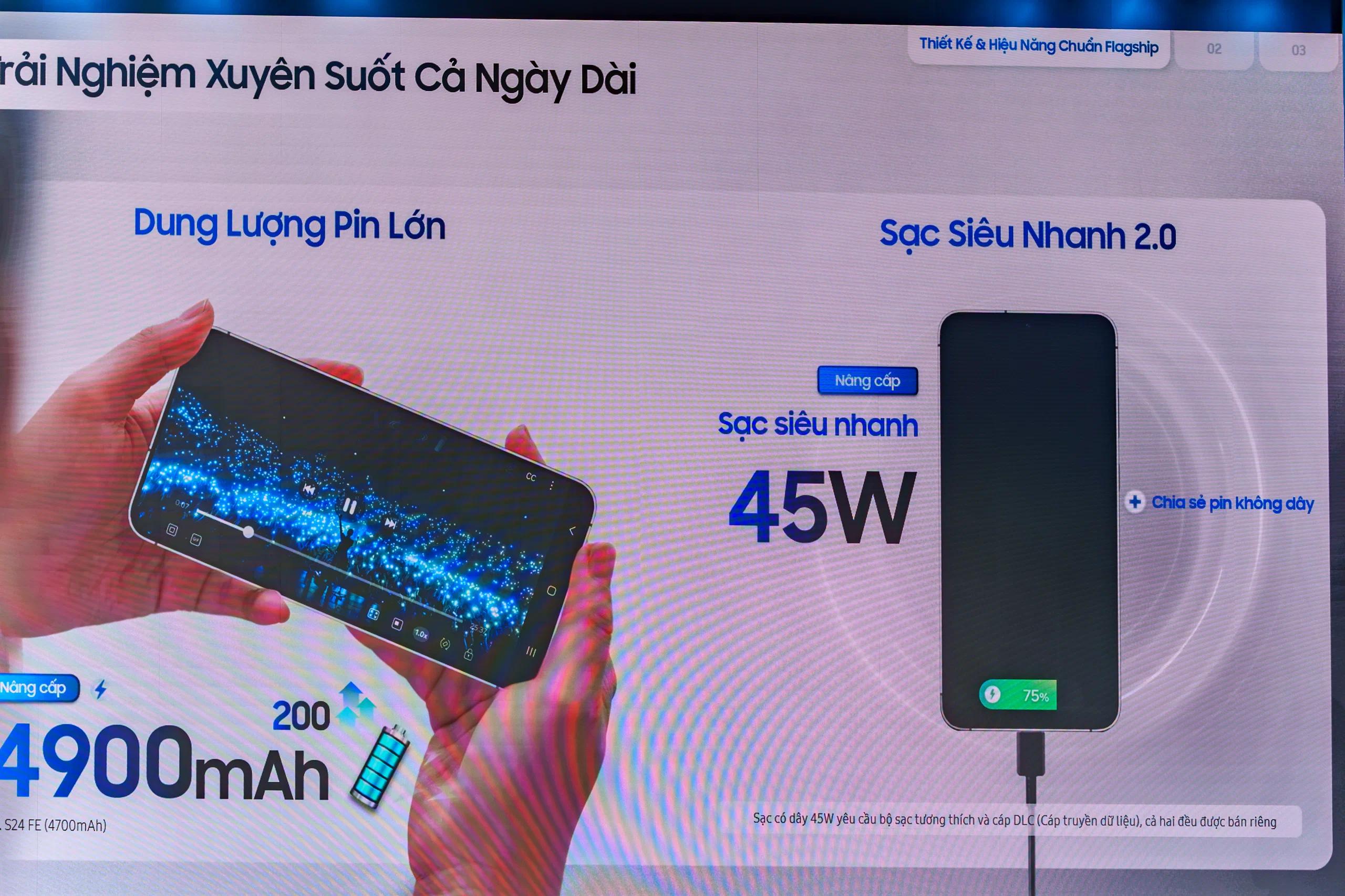 Trải nghiệm chuẩn flagship với hiệu năng đỉnh chóp của Galaxy S25 FE
