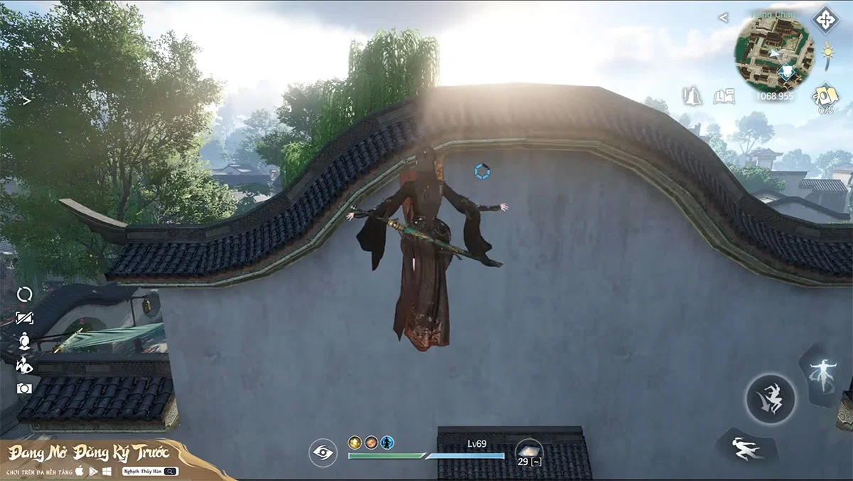 Nghịch Thủy Hàn và “khinh công 3 tầng”: Trải nghiệm võ hiệp chưa từng có trong thế giới MMORPG