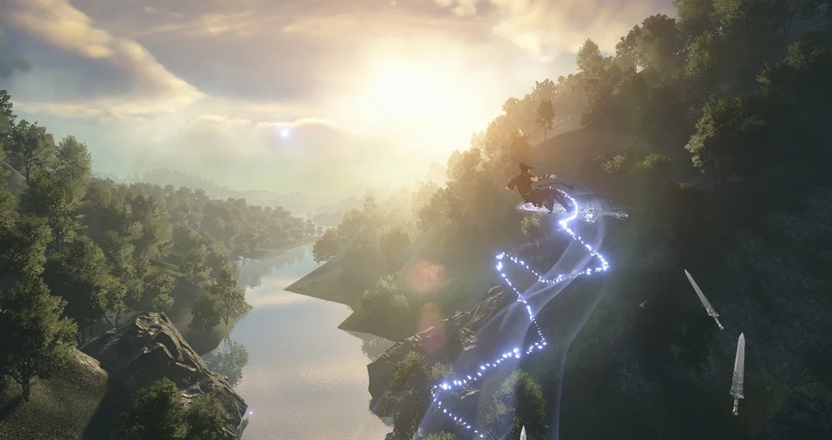 Nghịch Thủy Hàn và “khinh công 3 tầng”: Trải nghiệm võ hiệp chưa từng có trong thế giới MMORPG