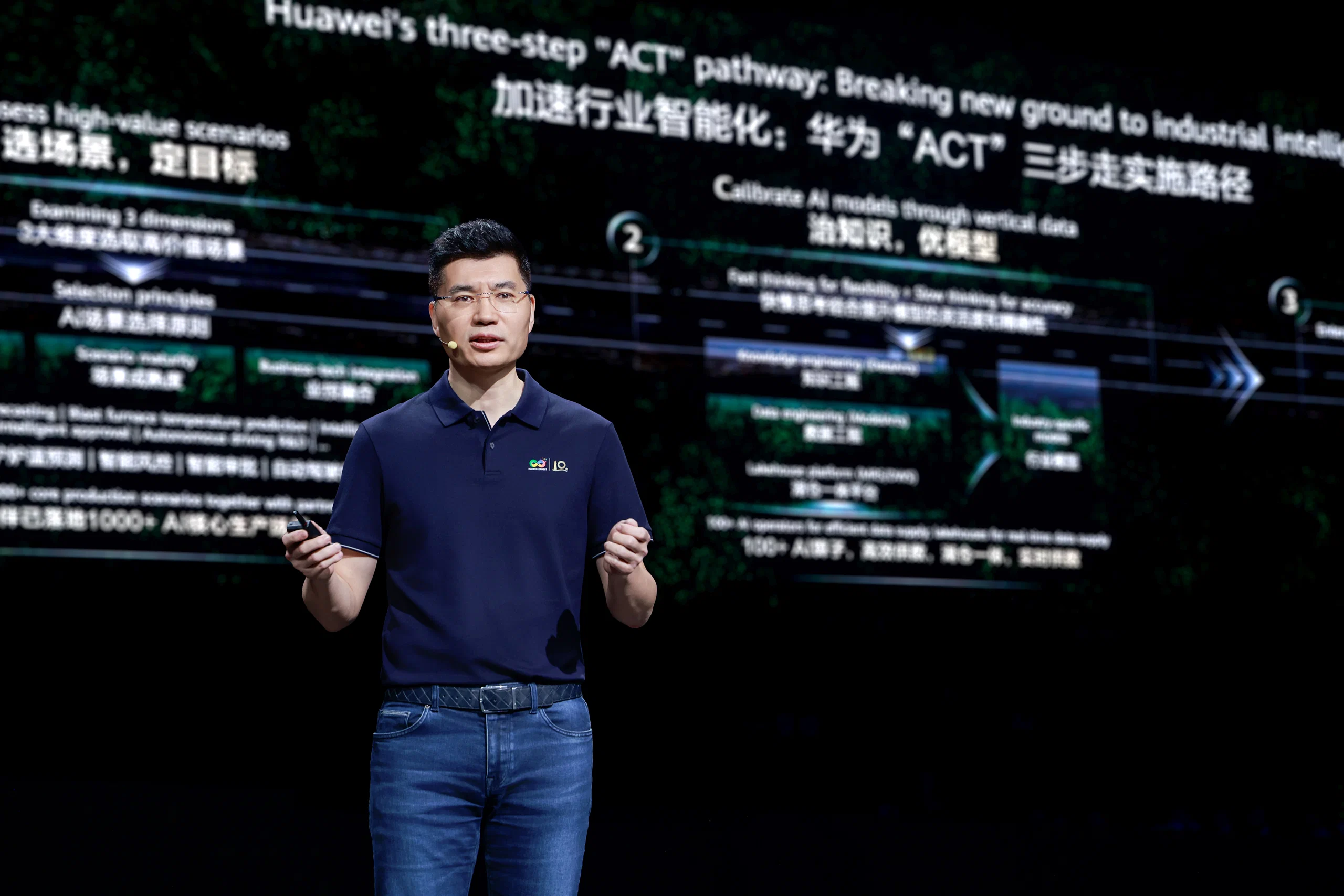 Huawei công bố lộ trình ACT và 9 giải pháp trí tuệ hóa công nghiệp tại Huawei Connect 2025