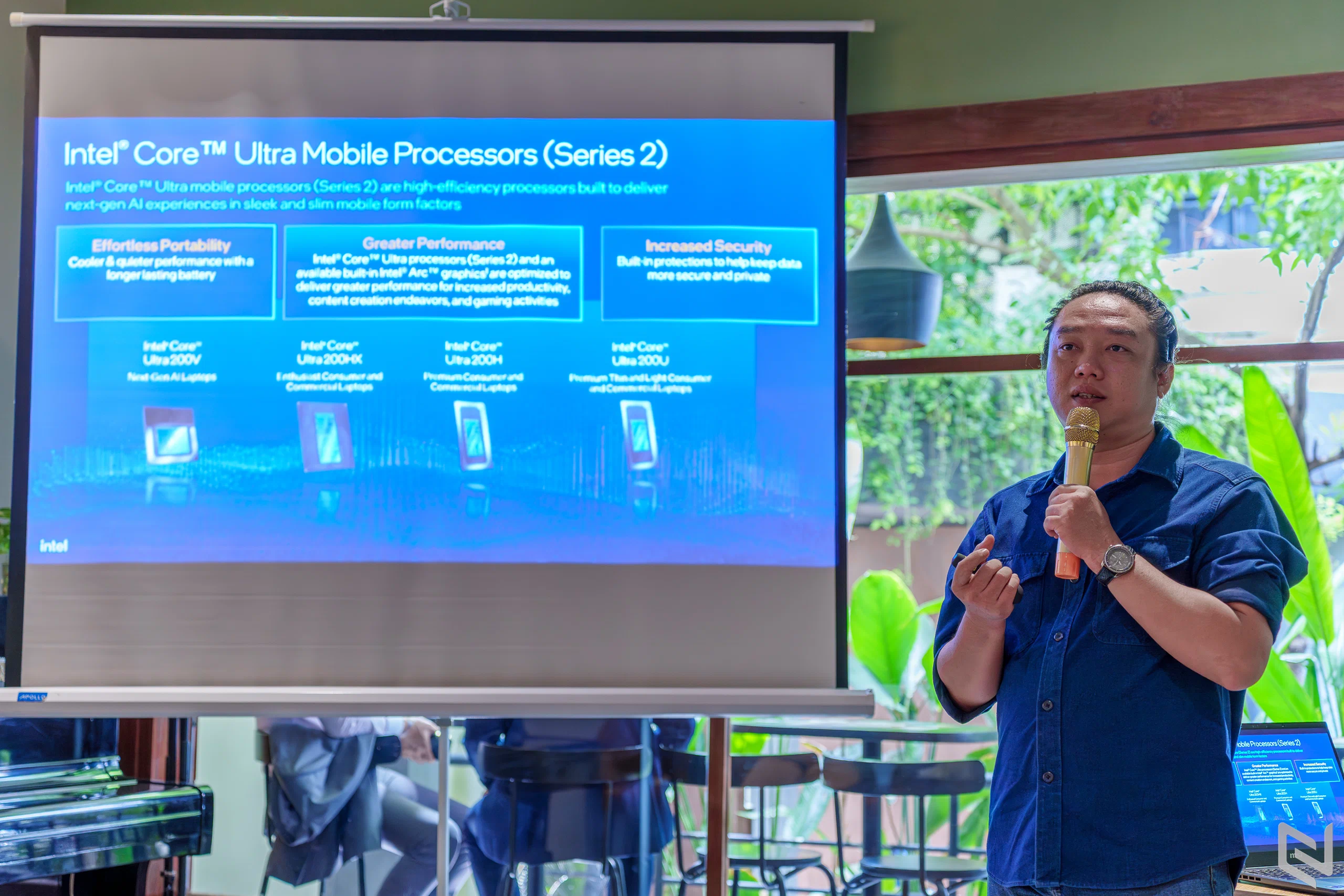 Intel mang AI PC đến gần hơn với người dùng: Trải nghiệm sáng tạo và hiệu suất vượt trội