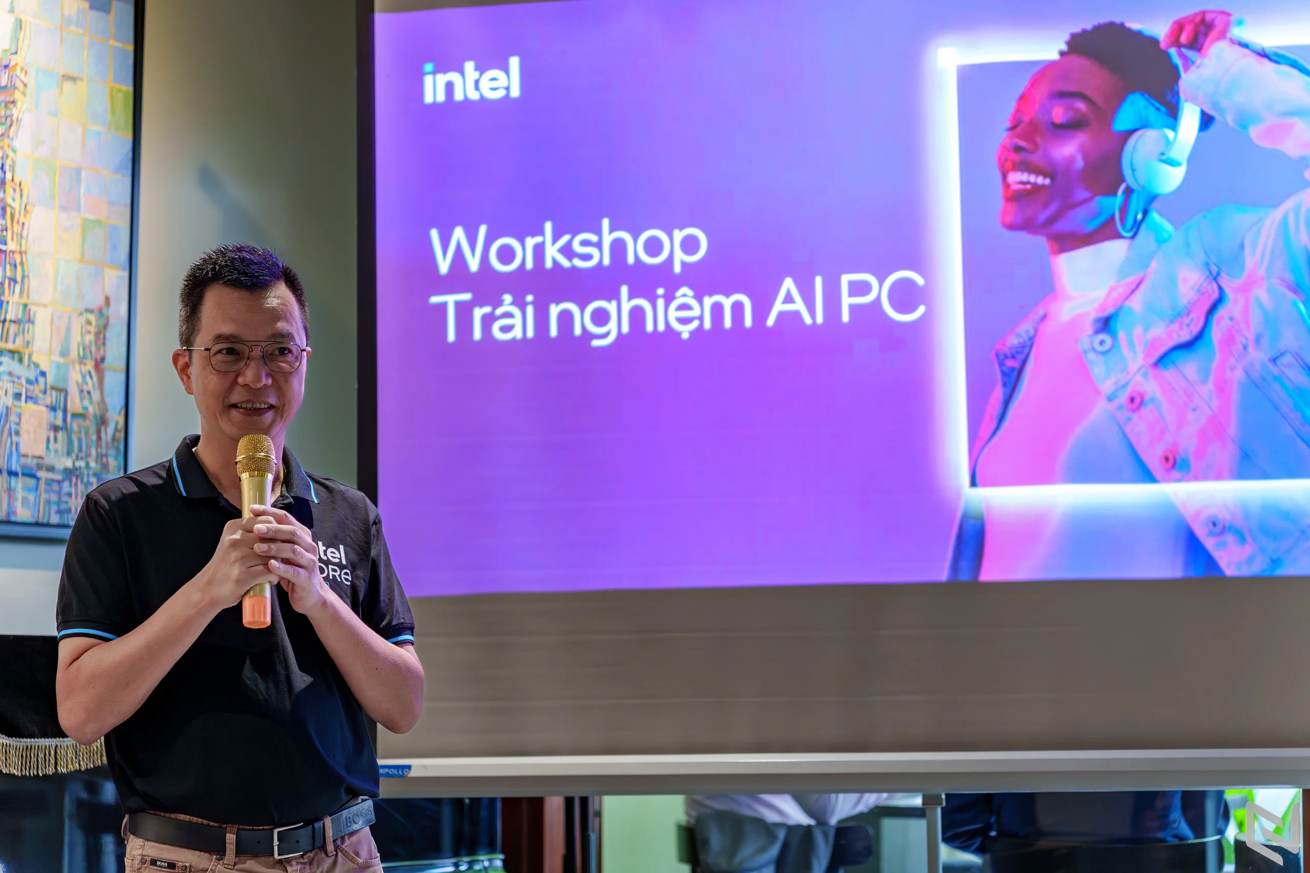 Intel mang AI PC đến gần hơn với người dùng: Trải nghiệm sáng tạo và hiệu suất vượt trội