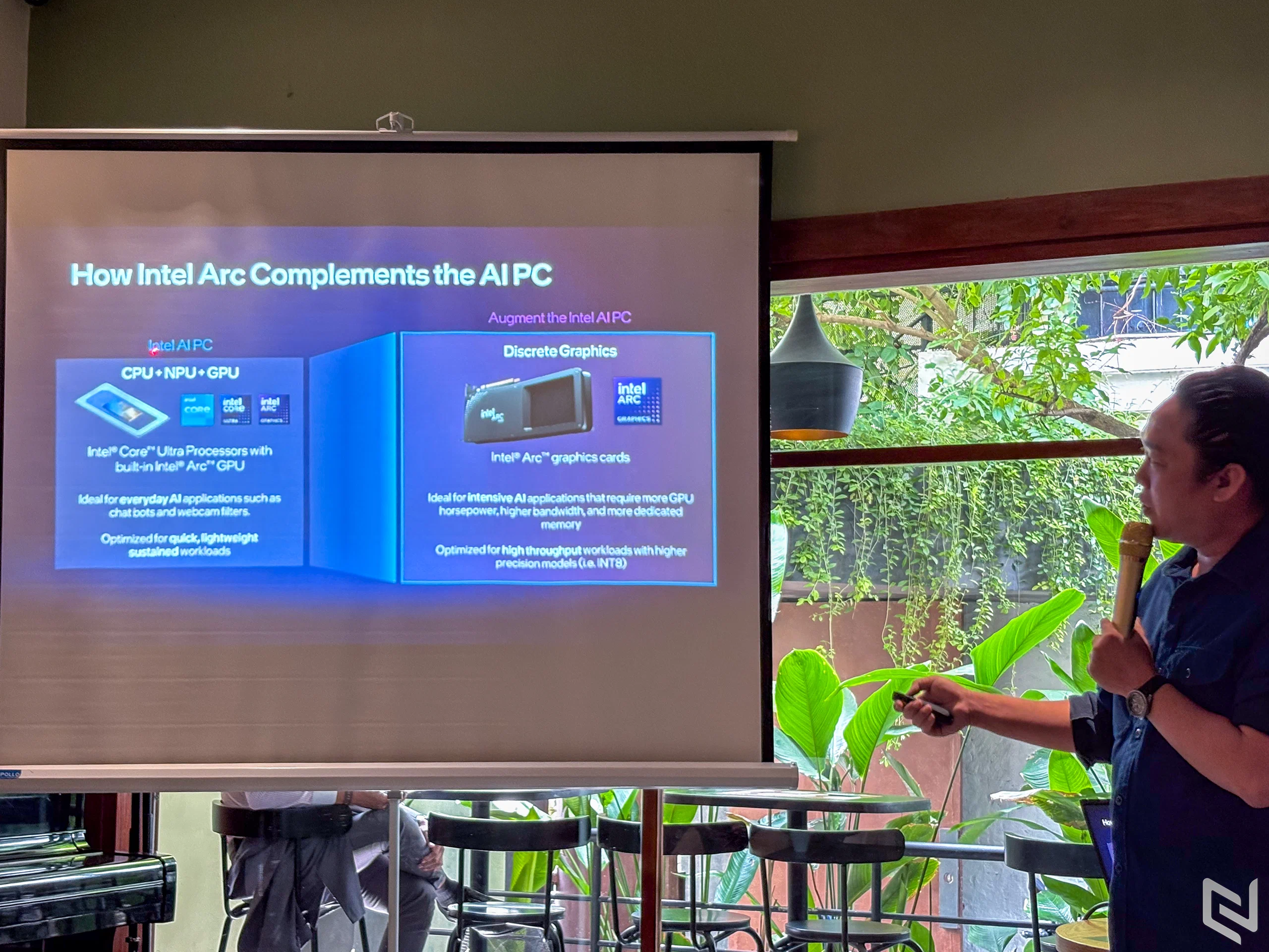 Intel mang AI PC đến gần hơn với người dùng: Trải nghiệm sáng tạo và hiệu suất vượt trội