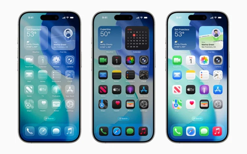 iOS 26 ra mắt: Lột xác ngoạn mục với thiết kế Liquid Glass và AI đột phá, sẵn sàng cho thế hệ iPhone mới