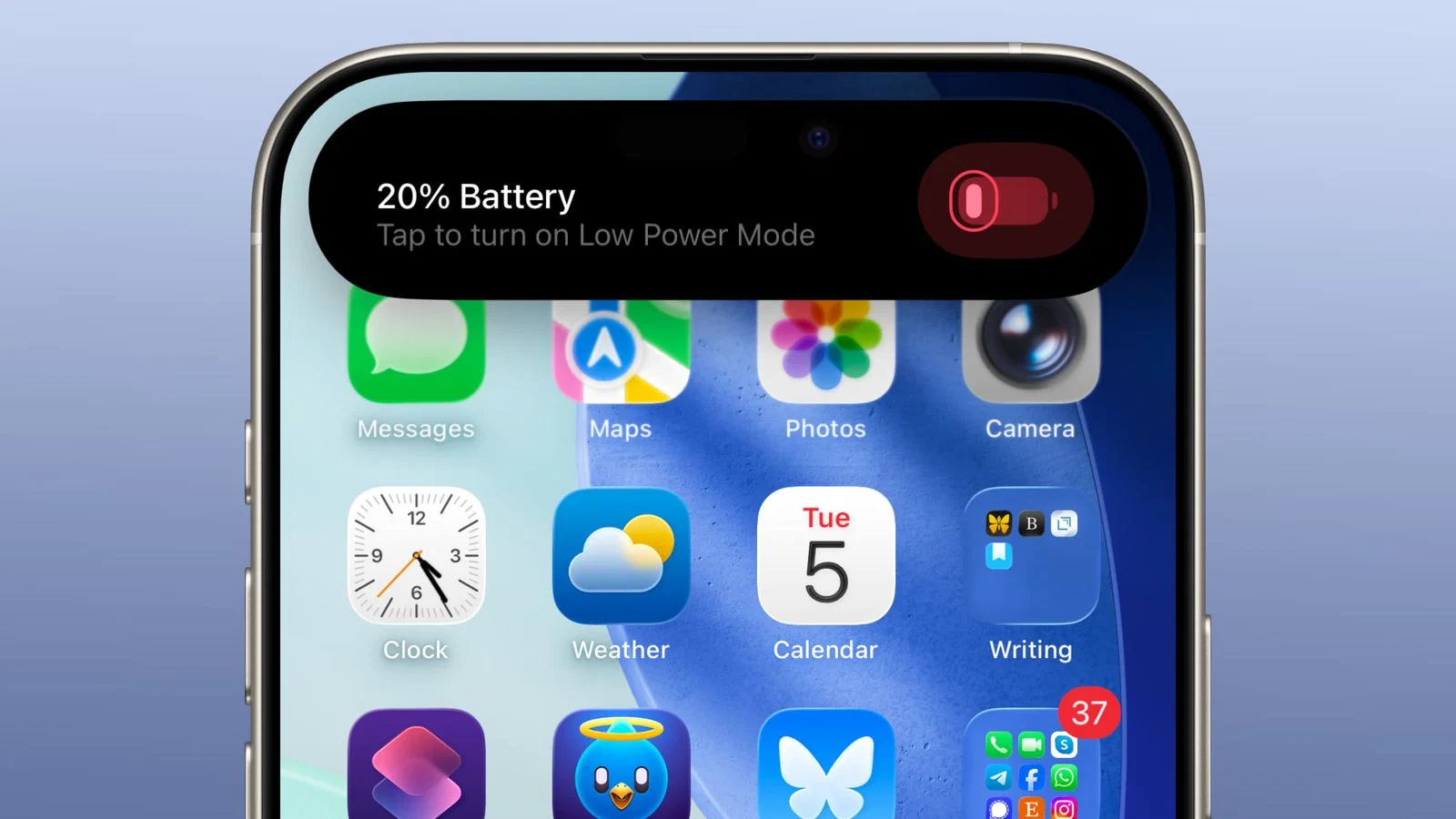 5 cách iOS 26 giúp iPhone tiết kiệm pin hiệu quả hơn