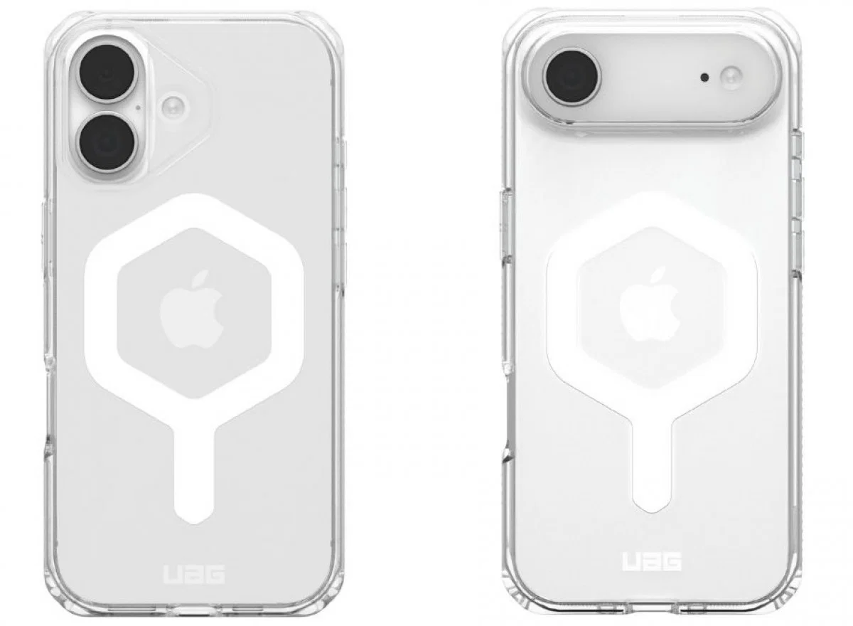 iPhone 17 Air và Pro lộ thiết kế camera qua ảnh ốp UAG