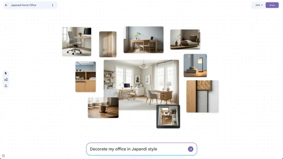 Google ra mắt Mixboard: Ứng dụng mood board AI cạnh tranh với Pinterest