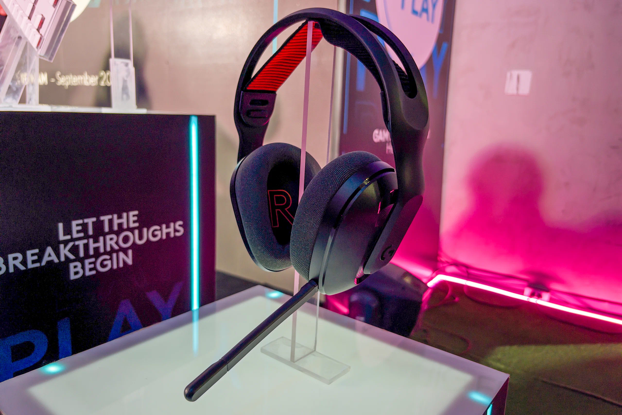 Loạt sản phẩm gaming đột phá ra mắt tại sự kiện Logitech G Play 2025