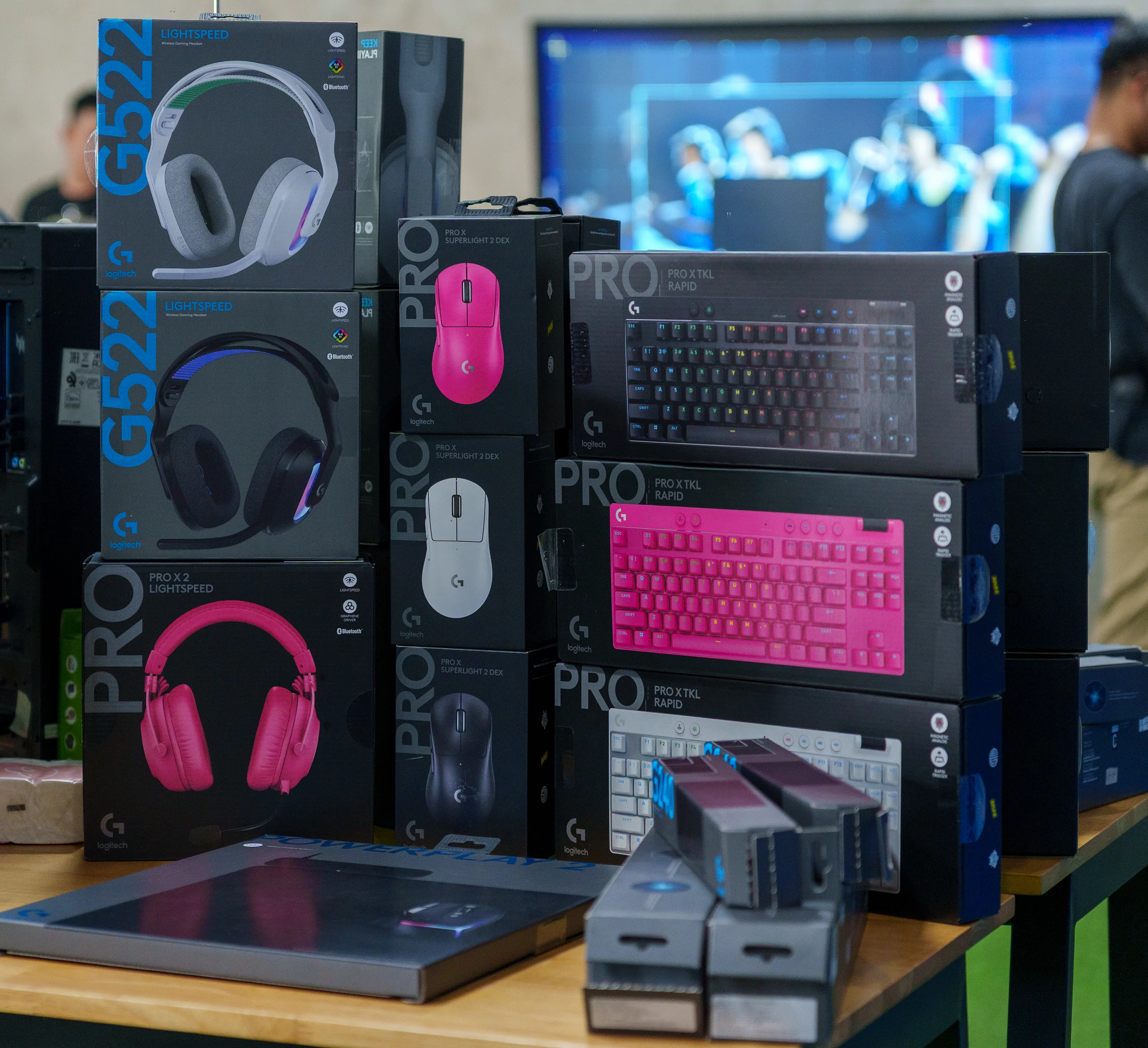 Loạt sản phẩm gaming đột phá ra mắt tại sự kiện Logitech G Play 2025