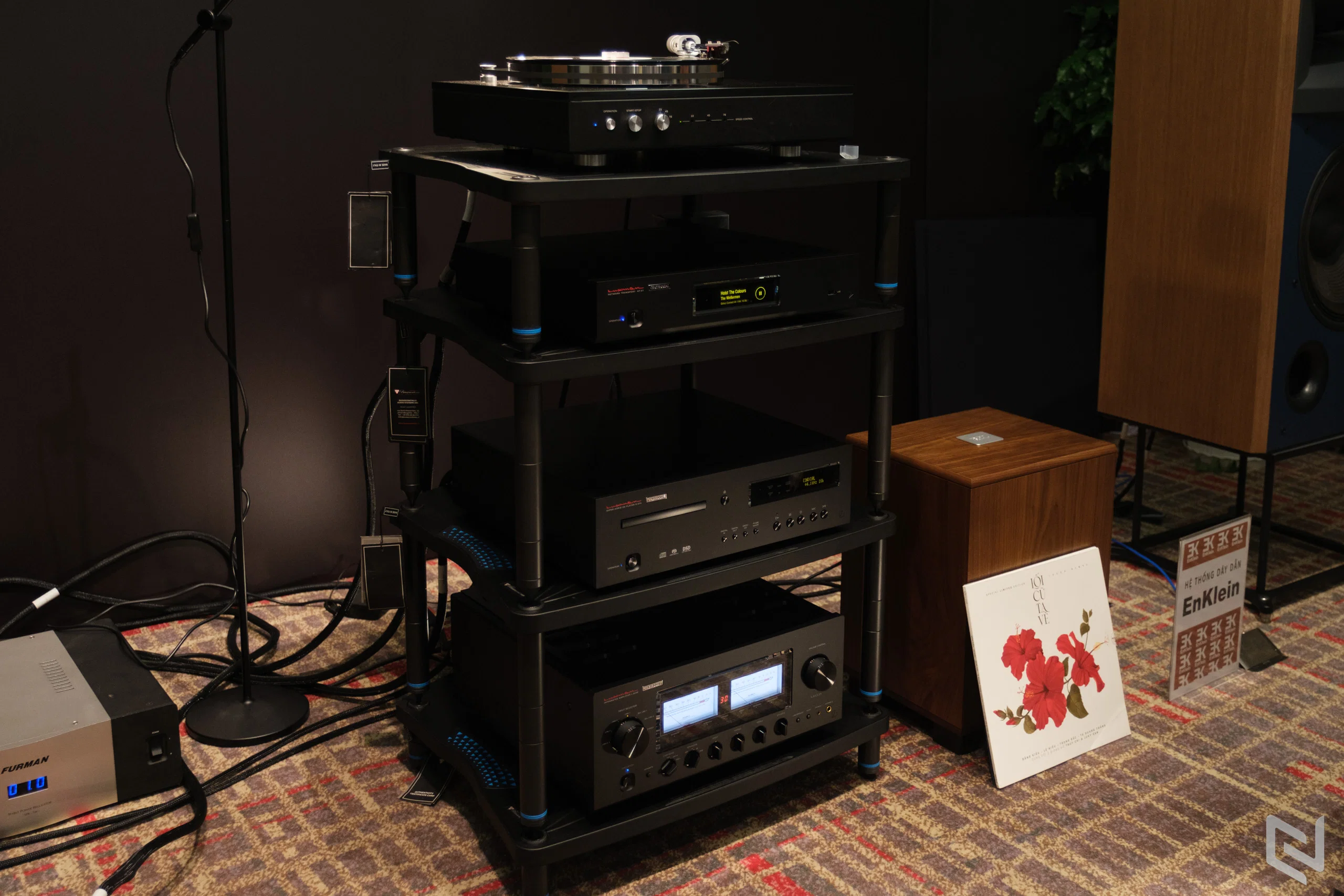 Luxman Centennial: Tôn vinh 100 năm nghệ thuật chế tác âm thanh tại AVSHOW 2025
