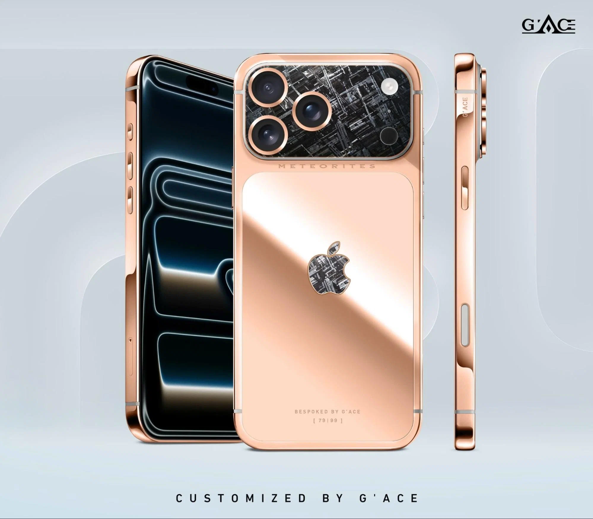 Thắng Eric tiên phong chế tác iPhone Air Aurora và iPhone 17 Pro Max bespoke siêu giới hạn