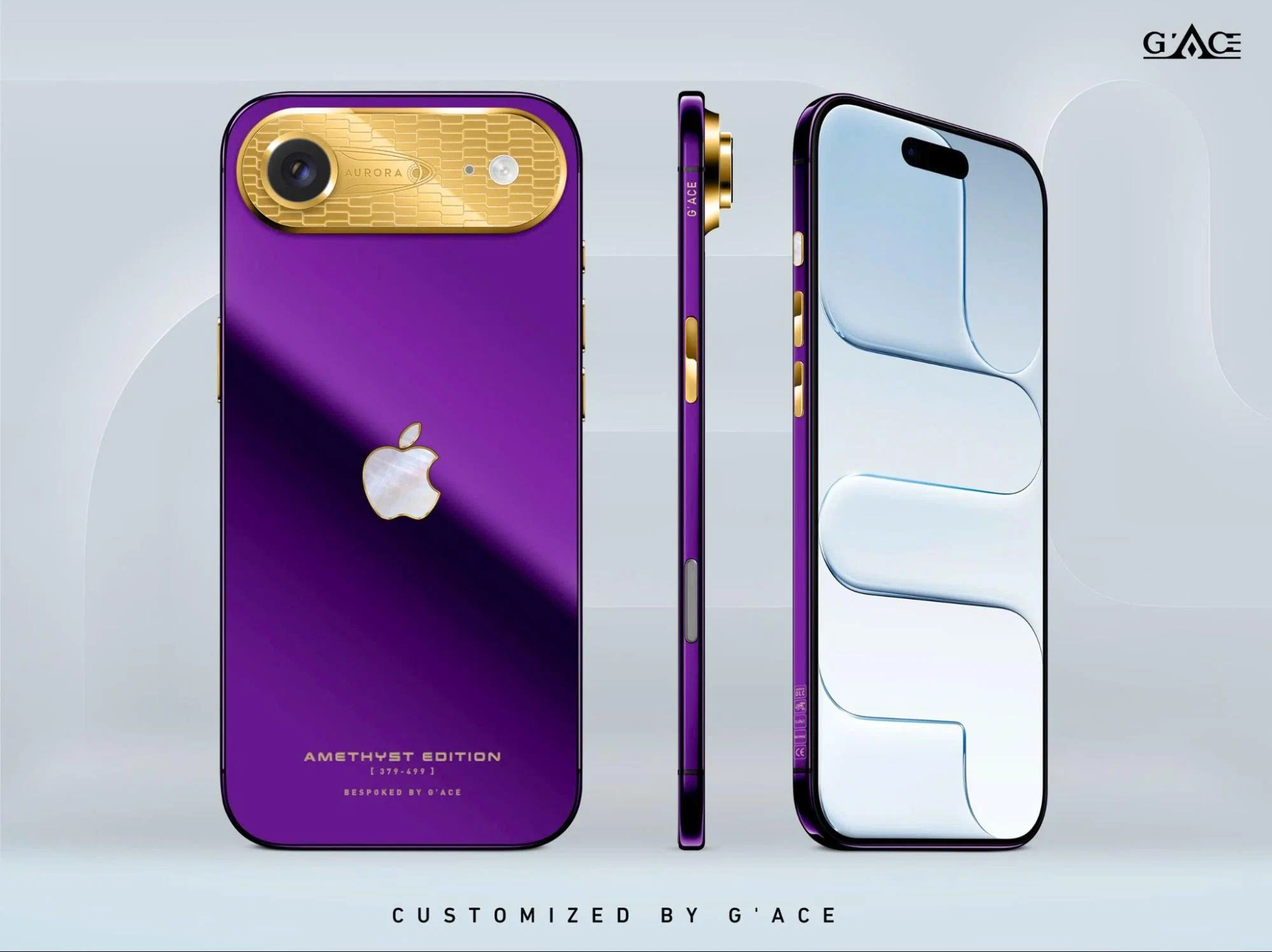 Thắng Eric tiên phong chế tác iPhone Air Aurora và iPhone 17 Pro Max bespoke siêu giới hạn