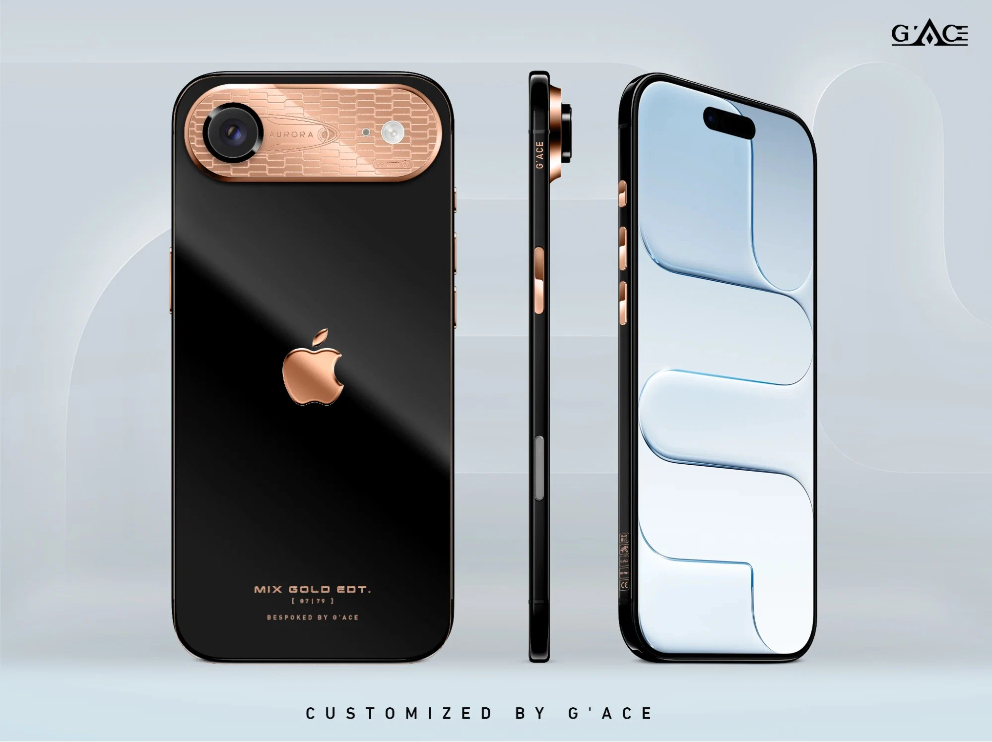 Thắng Eric tiên phong chế tác iPhone Air Aurora và iPhone 17 Pro Max bespoke siêu giới hạn