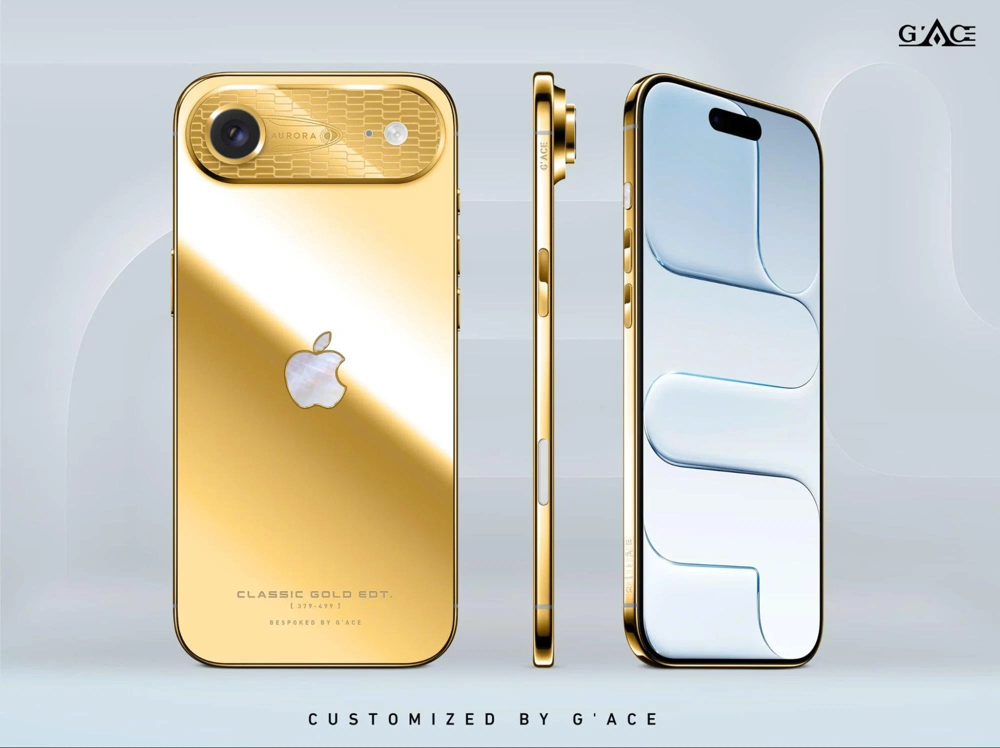 Thắng Eric tiên phong chế tác iPhone Air Aurora và iPhone 17 Pro Max bespoke siêu giới hạn