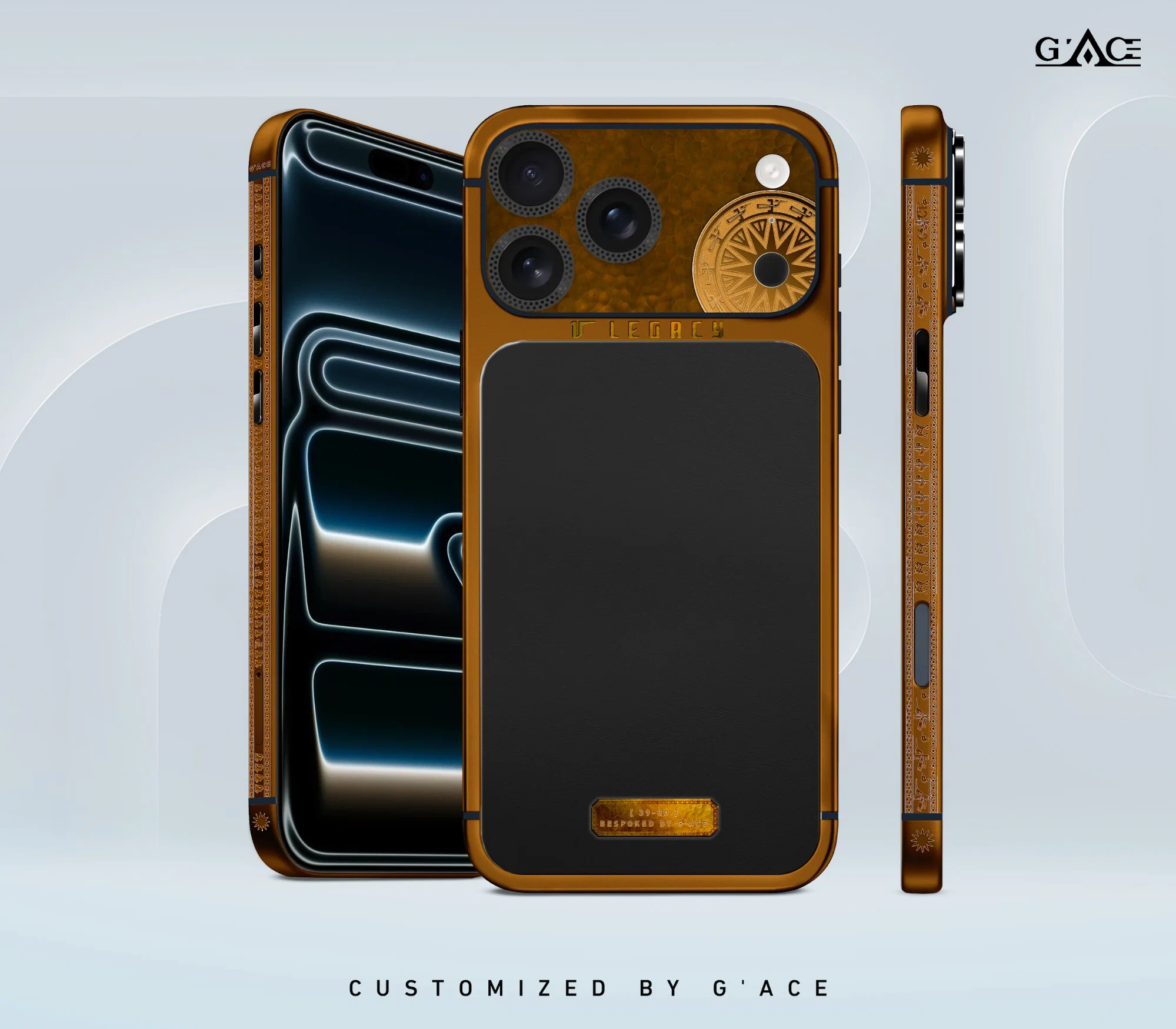 Thắng Eric tiên phong chế tác iPhone Air Aurora và iPhone 17 Pro Max bespoke siêu giới hạn
