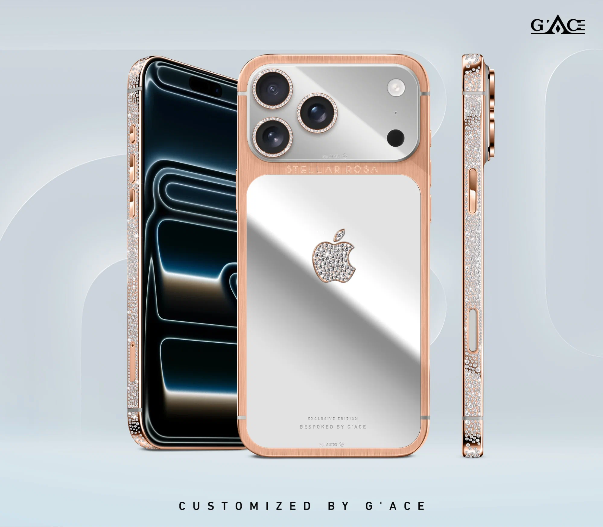Thắng Eric tiên phong chế tác iPhone Air Aurora và iPhone 17 Pro Max bespoke siêu giới hạn