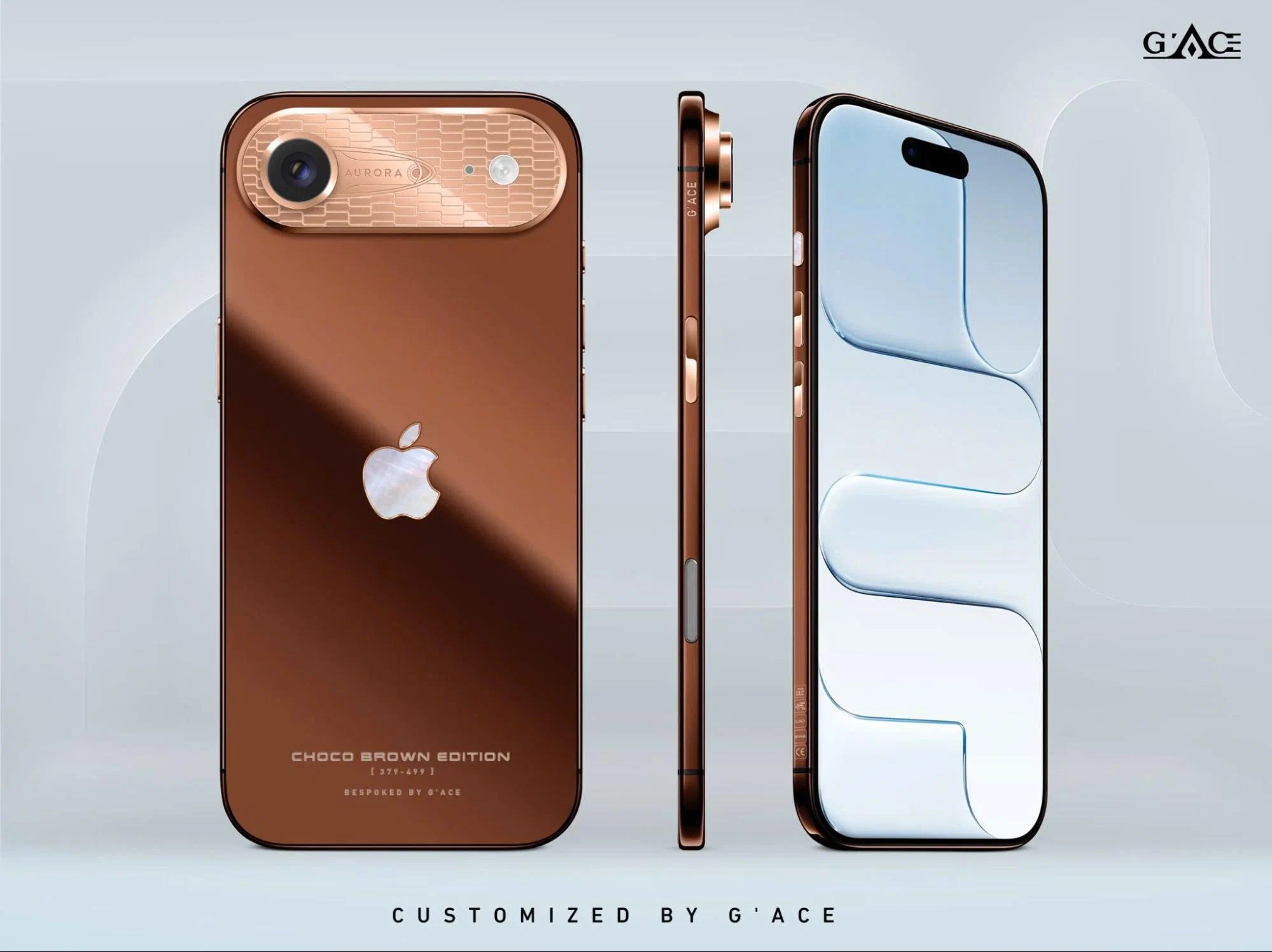 Thắng Eric tiên phong chế tác iPhone Air Aurora và iPhone 17 Pro Max bespoke siêu giới hạn
