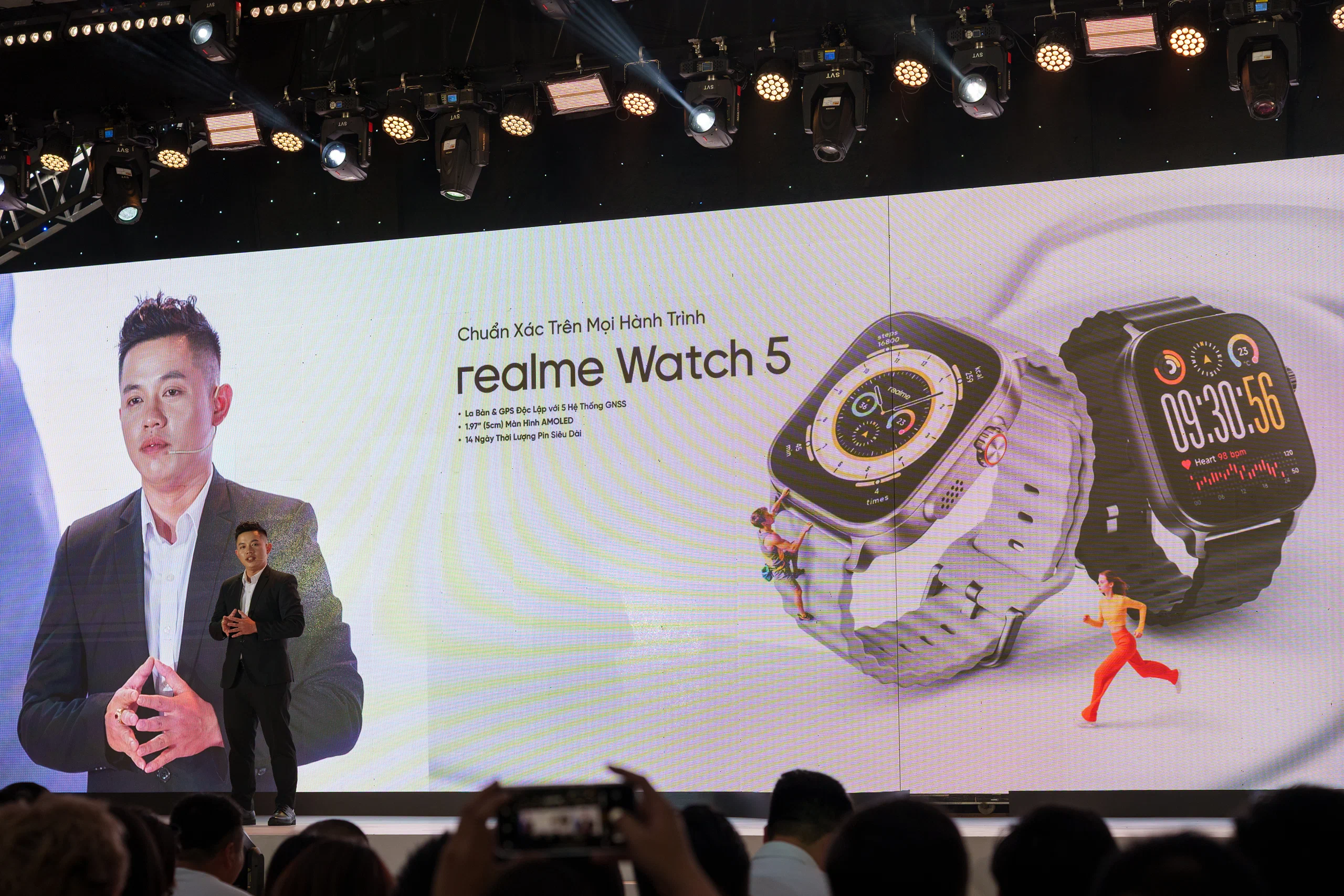 realme 15 Series ra mắt: “Bậc Thầy AI Tiệc Đêm” đưa công nghệ hình ảnh trên smartphone lên tầm cao mới