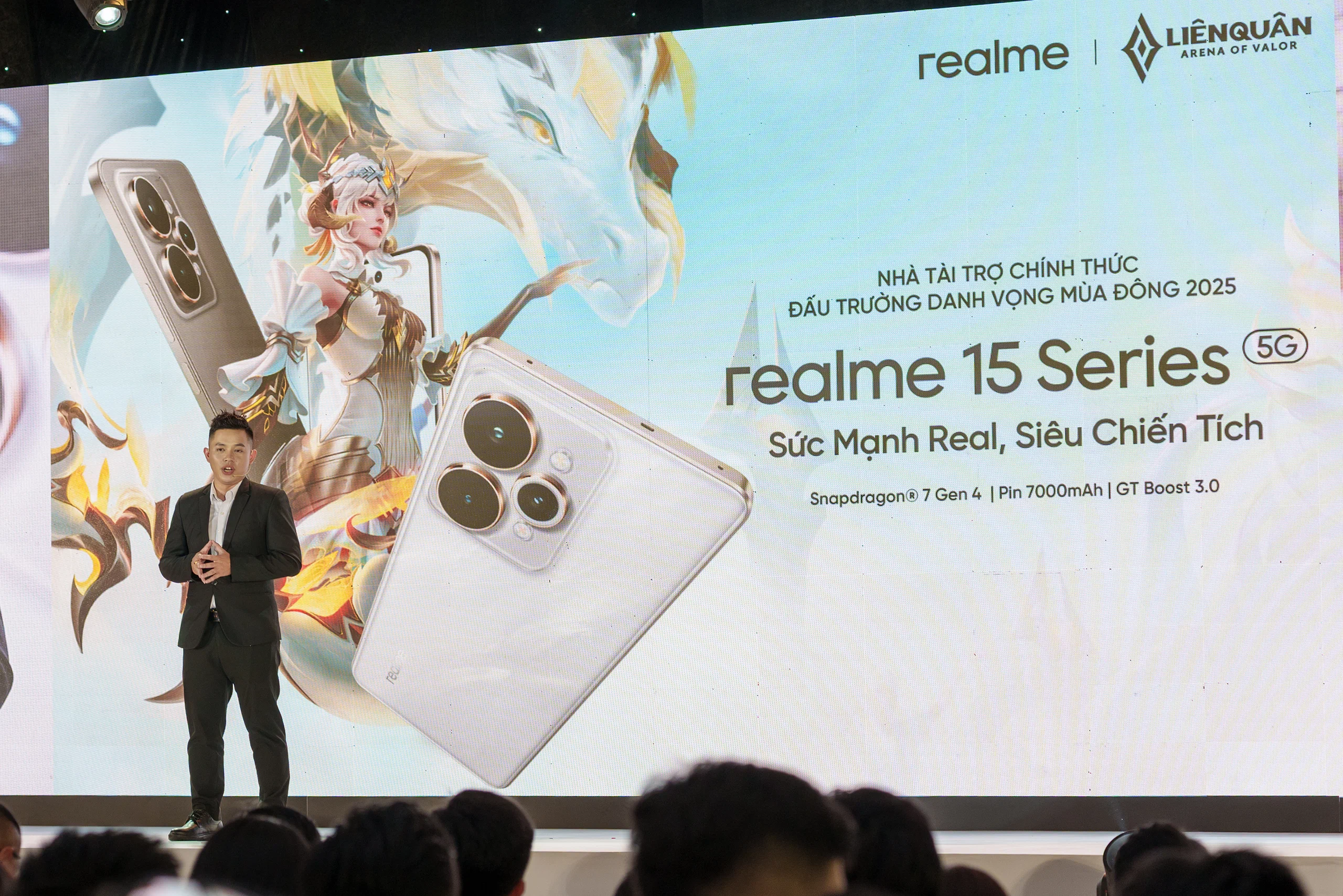 realme 15 Series ra mắt: “Bậc Thầy AI Tiệc Đêm” đưa công nghệ hình ảnh trên smartphone lên tầm cao mới