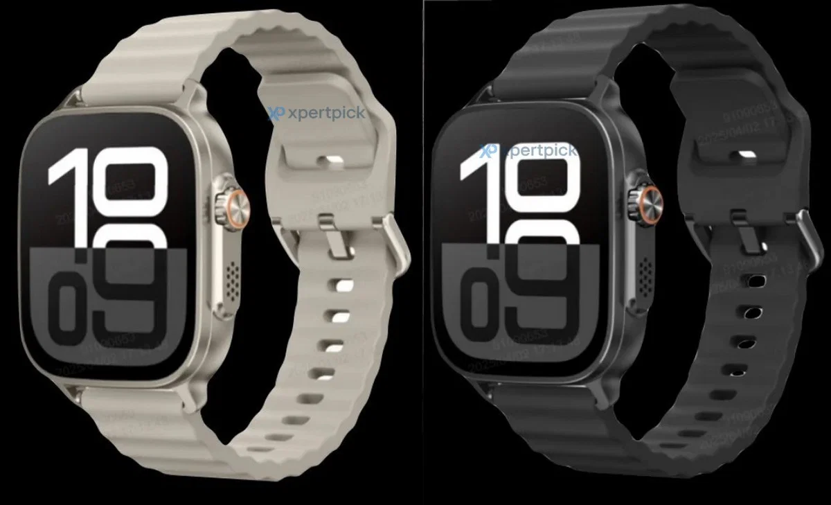 realme Watch 5 lộ ảnh và thông số: Thiết kế mới, hỗ trợ GPS, NFC, pin bền 5 năm