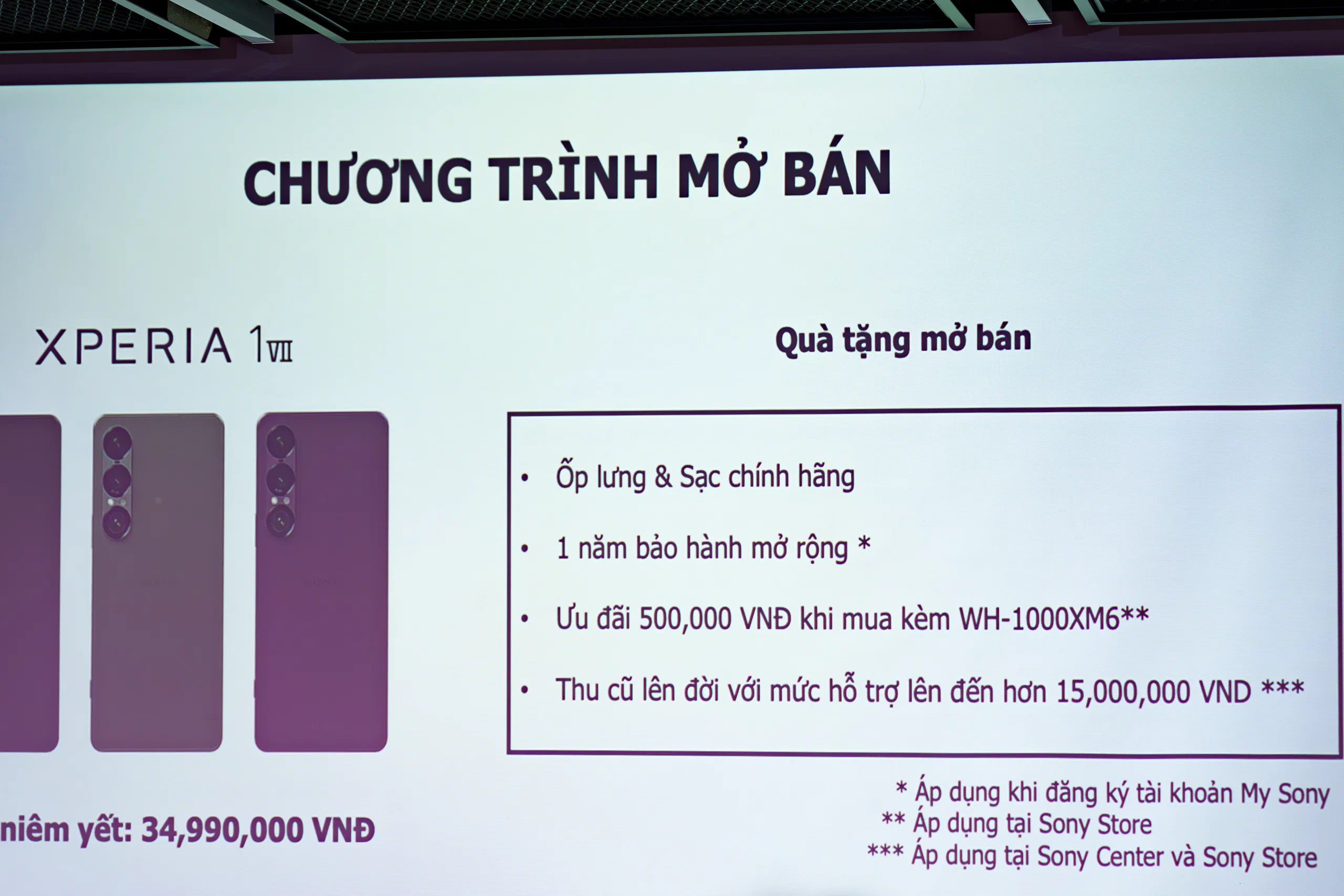 Sony Xperia 1 VII chính thức ra mắt: Đỉnh cao công nghệ quay chụp, âm thanh và màn hình