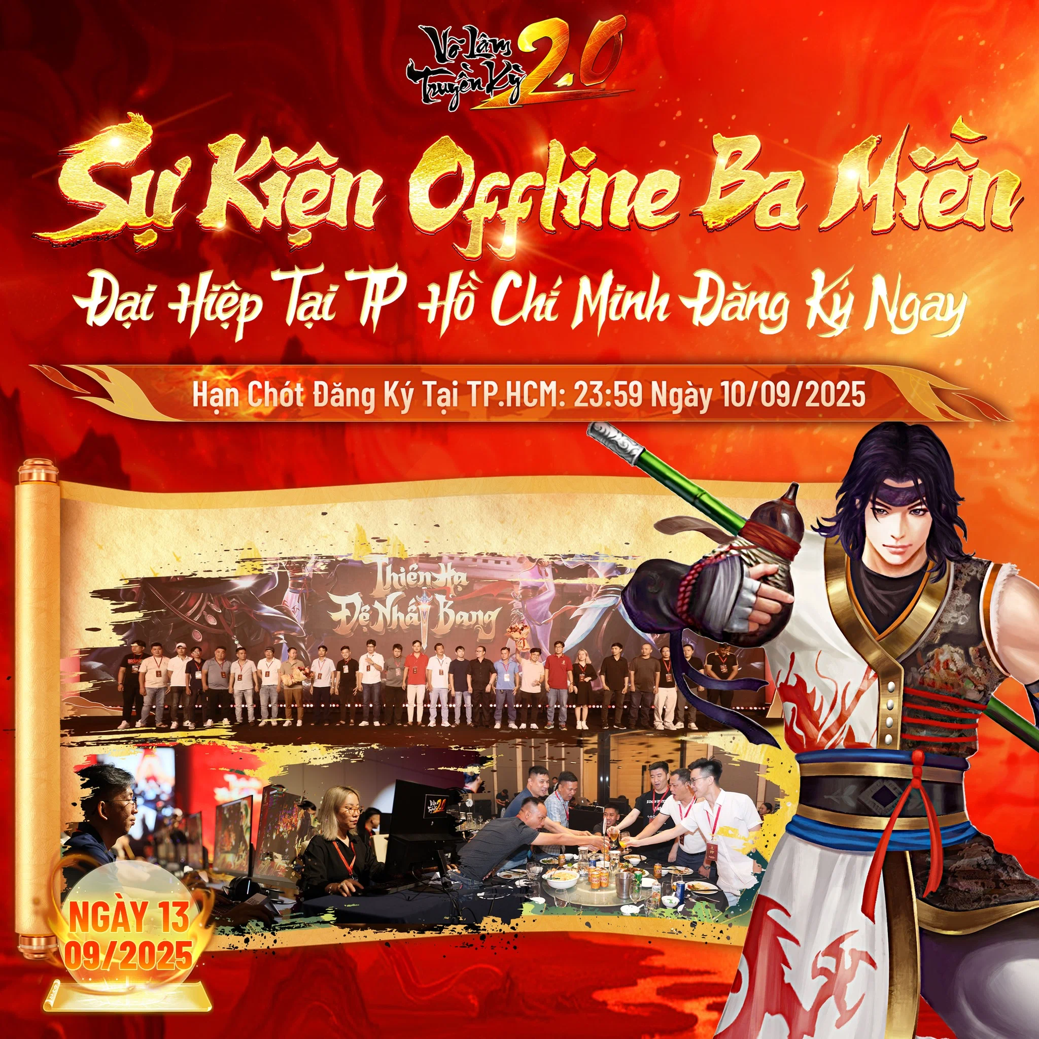Võ Lâm Truyền Kỳ 2.0 PC chính thức ra mắt: Game thủ sống lại ký ức huy hoàng