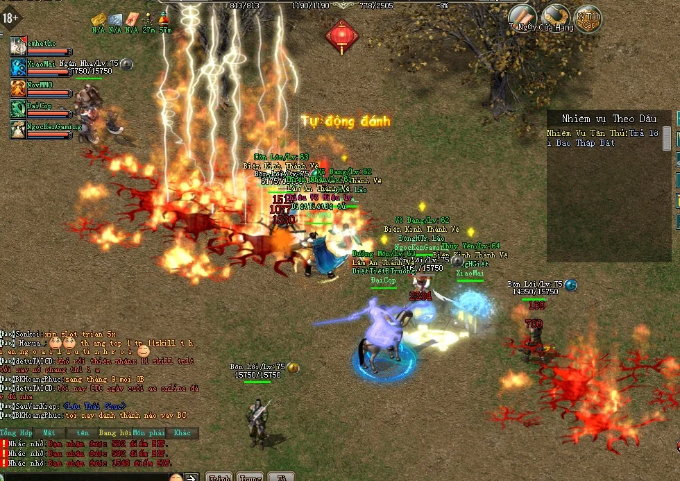 Võ Lâm Truyền Kỳ 2.0 PC chính thức ra mắt: Game thủ sống lại ký ức huy hoàng