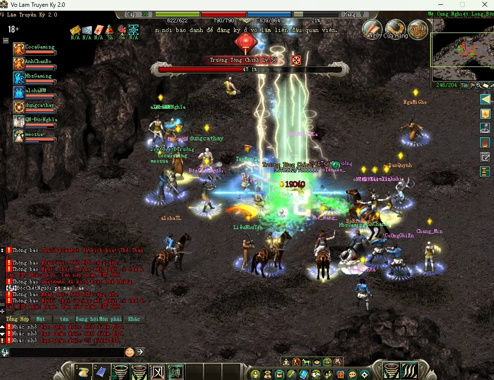 Võ Lâm Truyền Kỳ 2.0 PC chính thức ra mắt: Game thủ sống lại ký ức huy hoàng