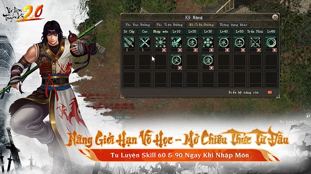 Võ Lâm Truyền Kỳ 2.0 PC chính thức ra mắt: Game thủ sống lại ký ức huy hoàng